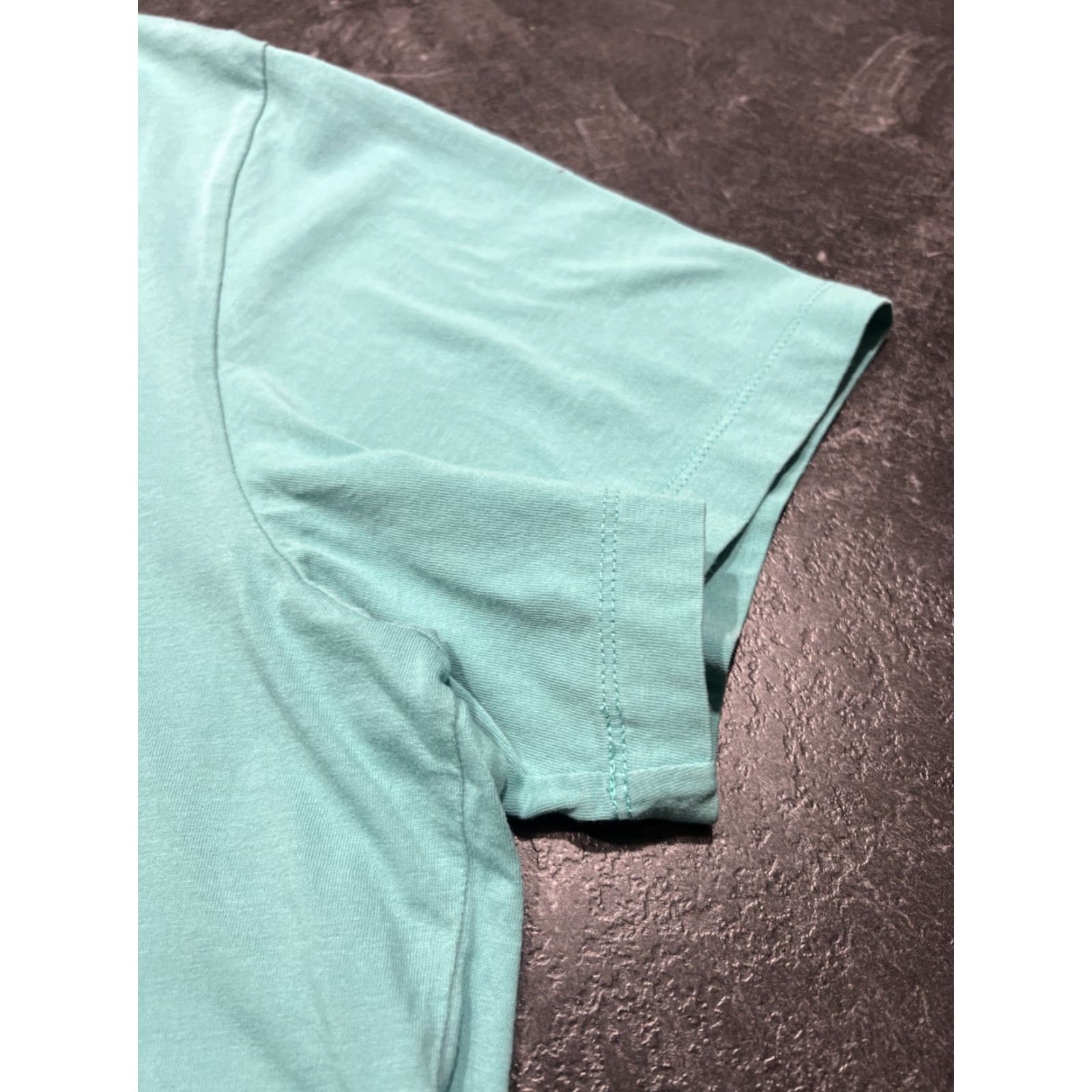 Nike Nike Tee Sun And Palm Graphic T-Shirt Size XL Men Turquoise Regular XL Size US XL / EU 56 / 4 - 3 Thumbnail