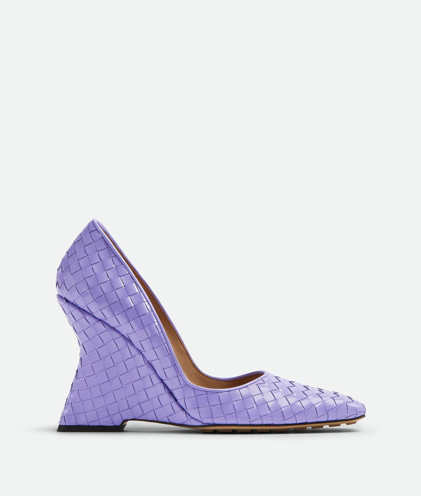 Bottega Veneta o1bcso1str0225 Comet Pumps in Purple Size US 9 / IT 39 - 1 Thumbnail
