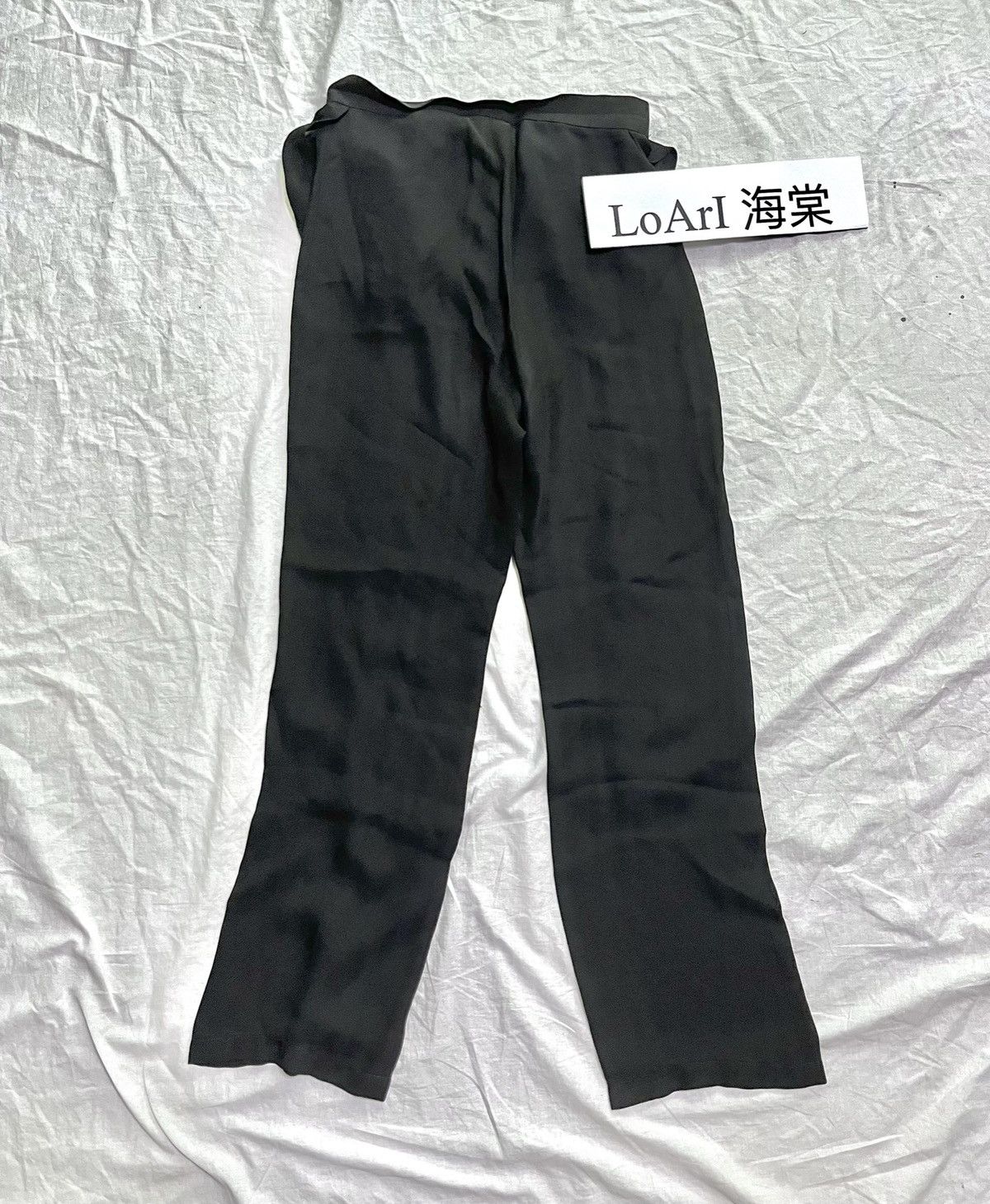 Yohji Yamamoto yohji yamamoto 1996ss reversed pants Size US 28 / EU 44 - 2 Thumbnail