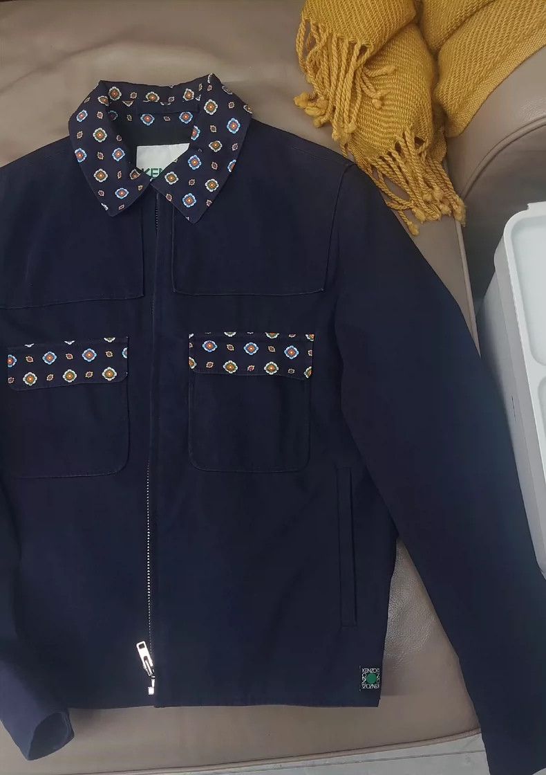 Kenzo KENZO A jacket coat Size US S / EU 44-46 / 1 - 8 Thumbnail