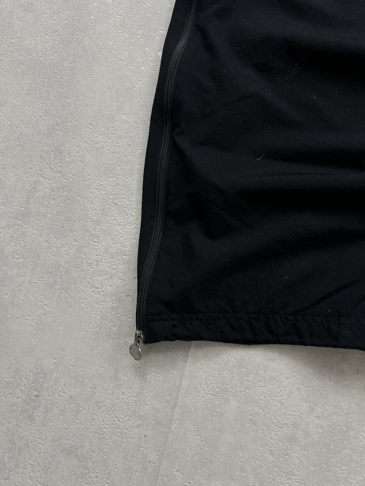 Nike 00’s NIKE RETRO FULL ZIP TRACK PANTS BAGGY SWOOSH LOGO Size US 34 / EU 50 - 3 Thumbnail