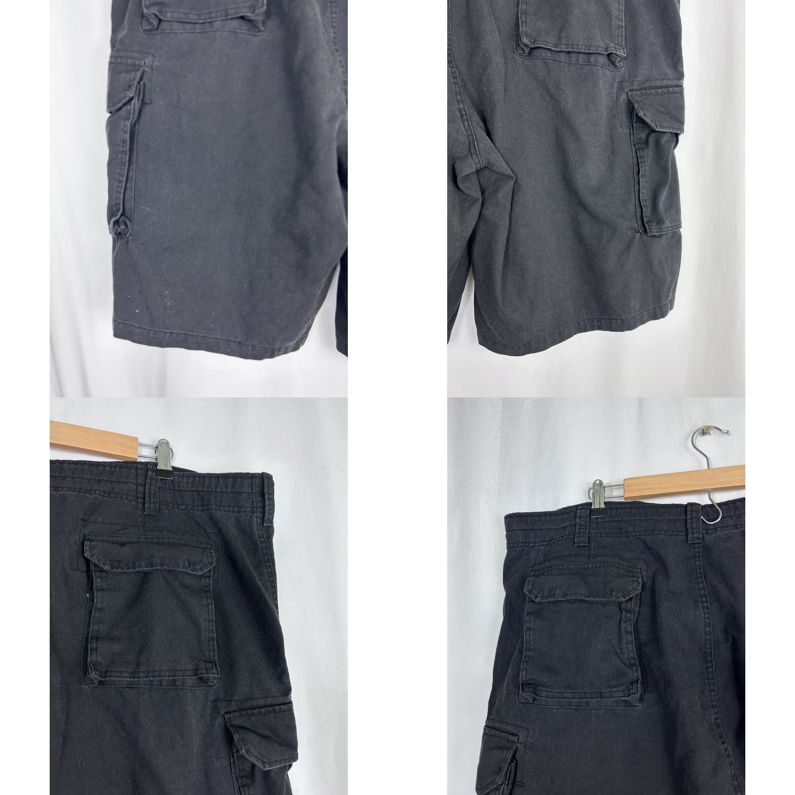 Rothco Rothco Cargo Shorts Mens 2XL Cotton Black 46x11 Size US 39 - 8 Thumbnail