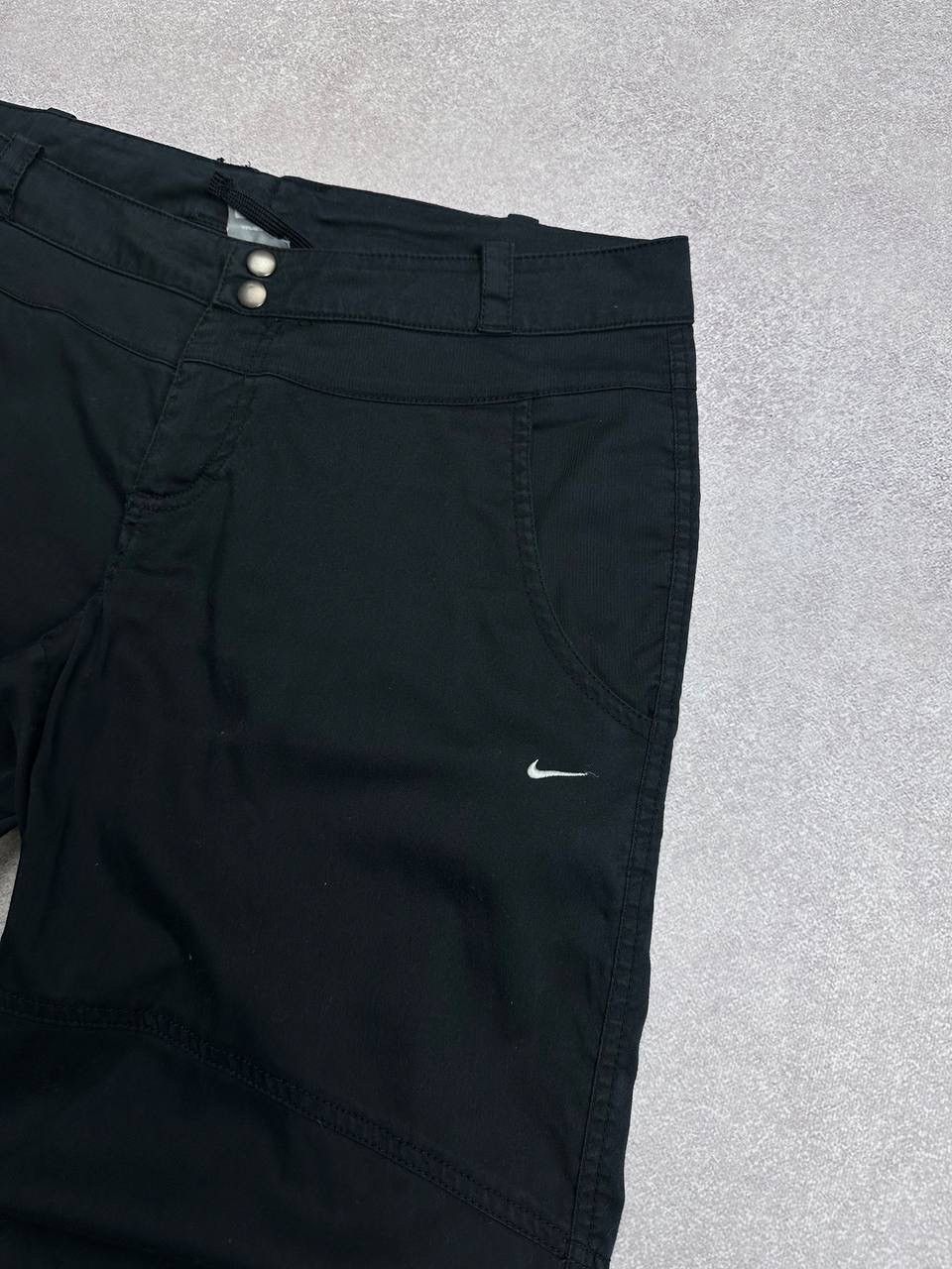 Nike × Vintage Vintage Nike Adjustable Flared Baggy Crazy Tn Track Pants 32 Size US 32 / EU 48 - 3 Thumbnail