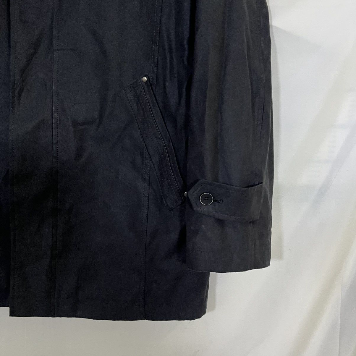 If Six Was Nine JAPANESE BRAND HIDDEN BUTTON LONG JACKET Size US M / EU 48-50 / 2 - 3 Thumbnail