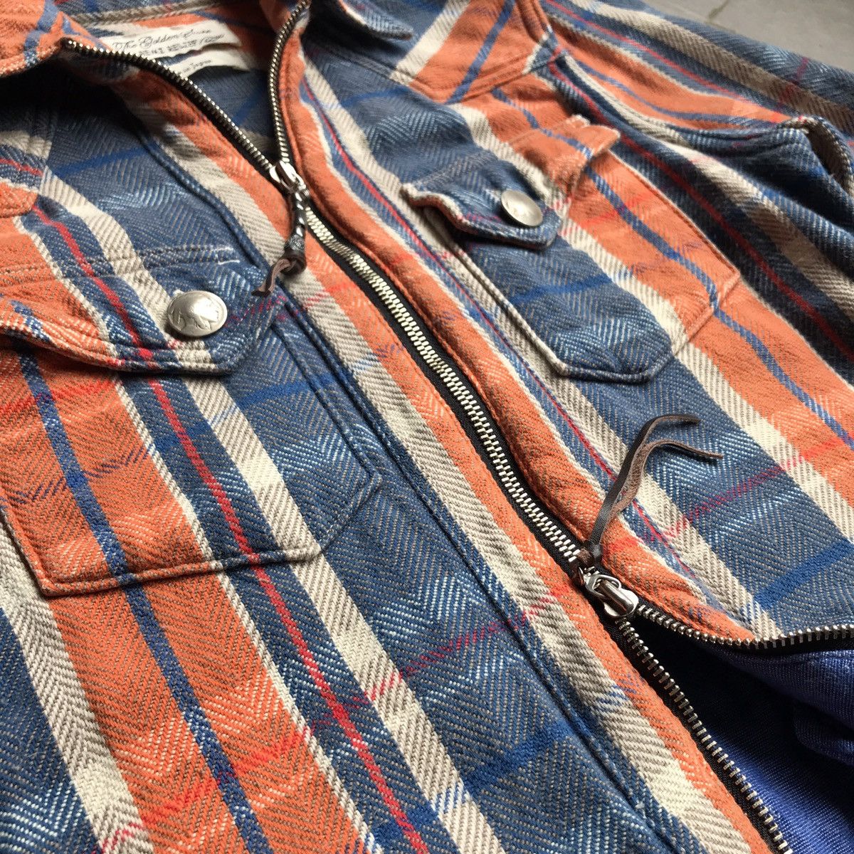 Kapital Remi relief heavy plaid jacket Size US S / EU 44-46 / 1 - 3 Thumbnail