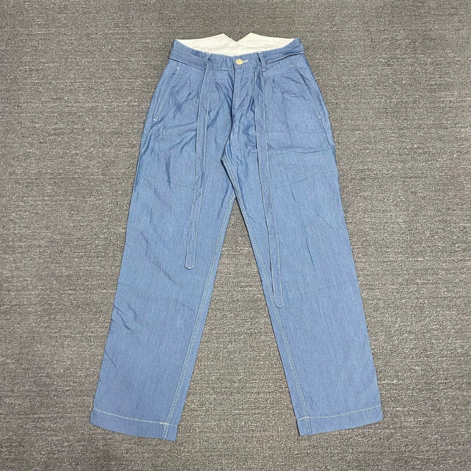 Visvim visvim hakama loose fit pants Size US 30 / EU 46 - 1 Thumbnail
