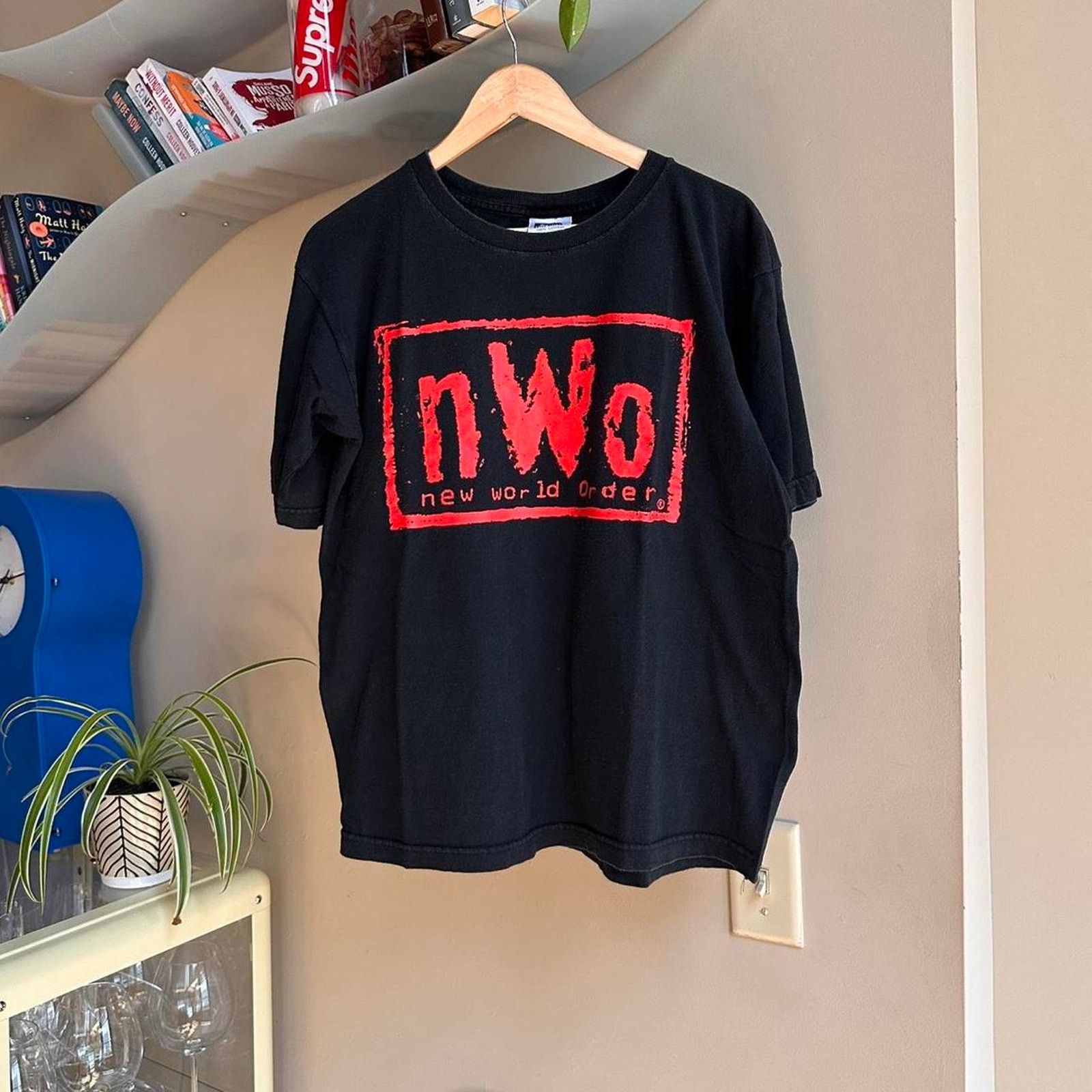 Vintage × WCW/nWo Vintage NWO Shirt Size US M / EU 48-50 / 2 - 1 Thumbnail