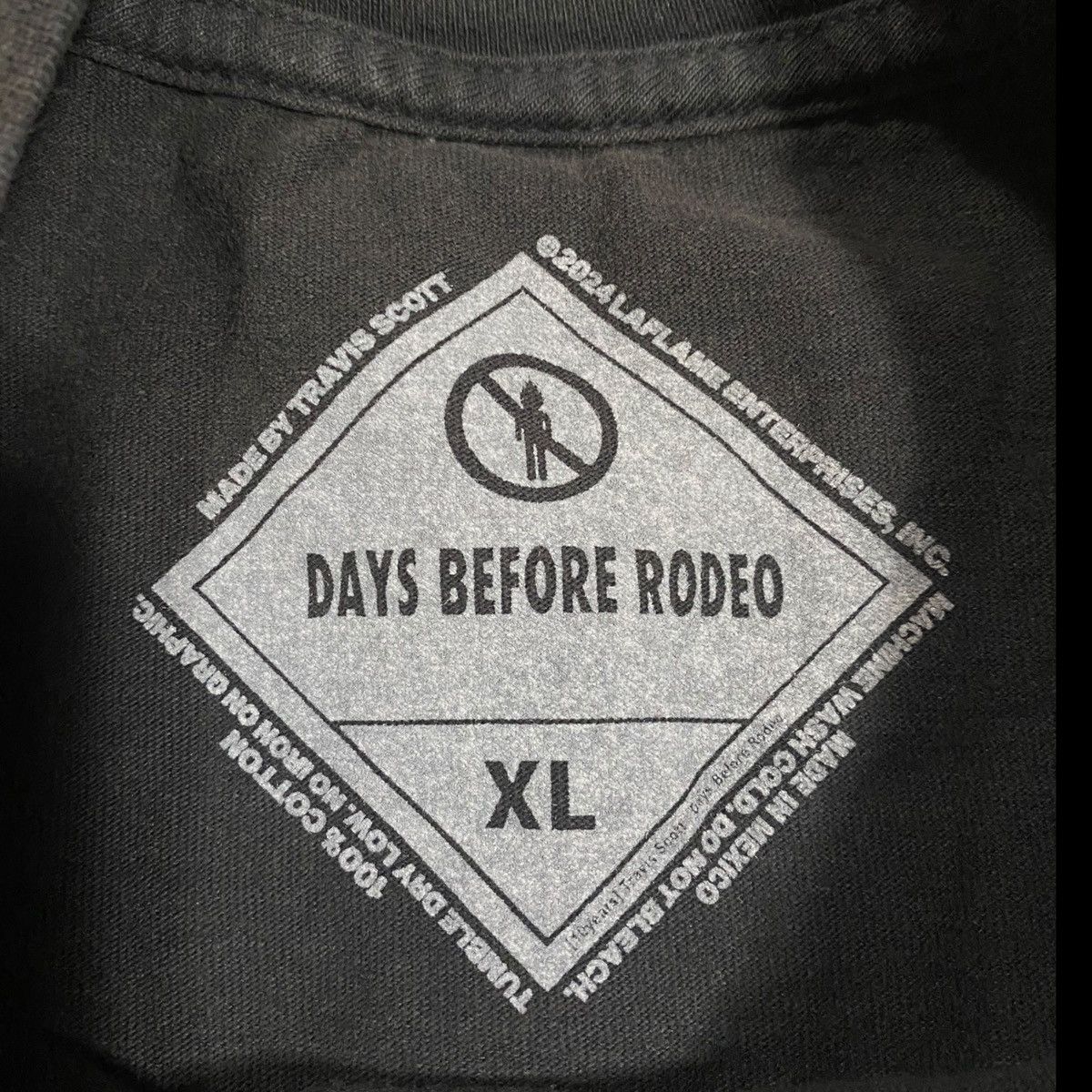 Sp5der × Travis Scott Travis Scott X Sp5der Days Before Rodeo Tee 1 Size US XL / EU 56 / 4 - 5 Thumbnail