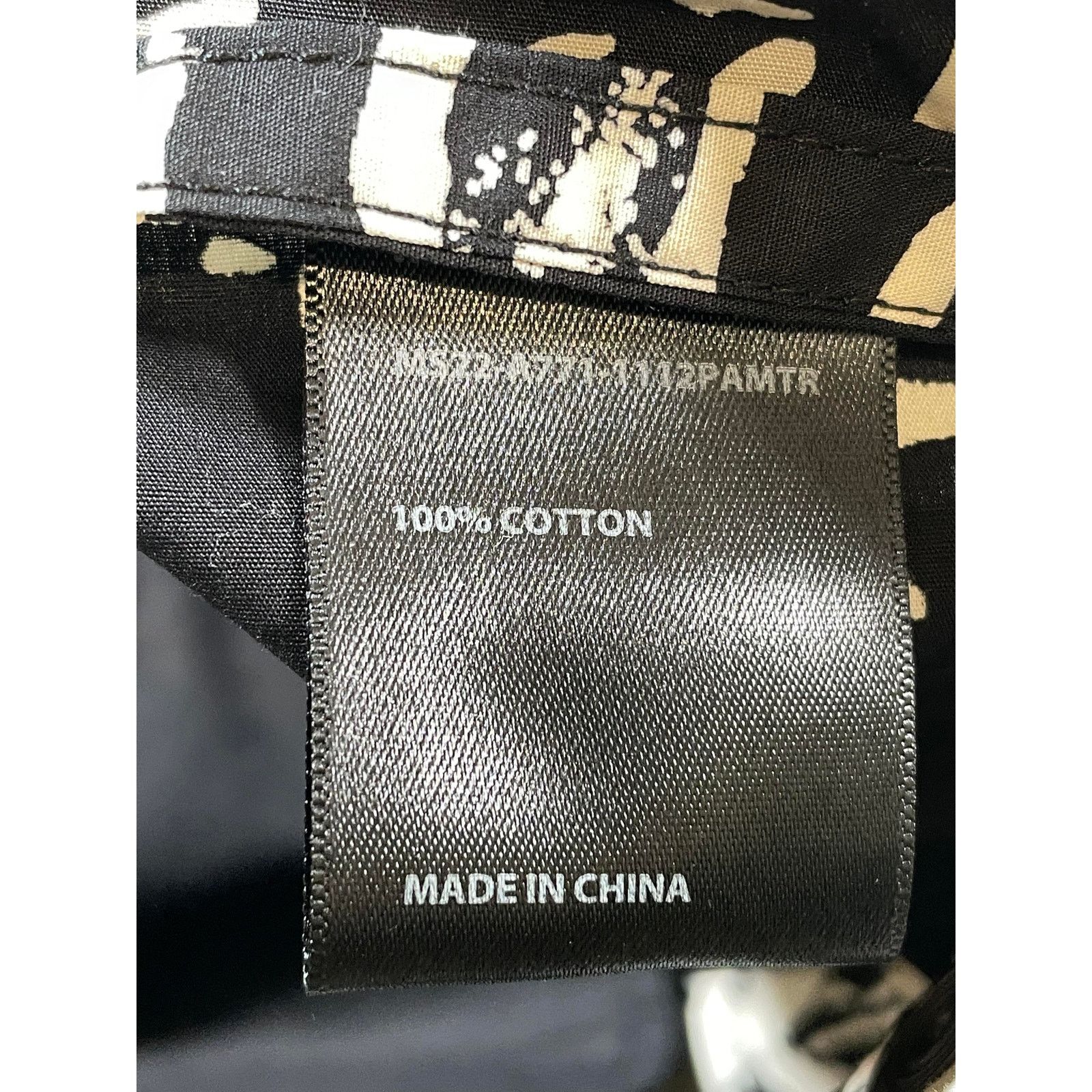 Rta RTA Palm Black & White Pants Size US 30 / EU 46 - 7 Thumbnail