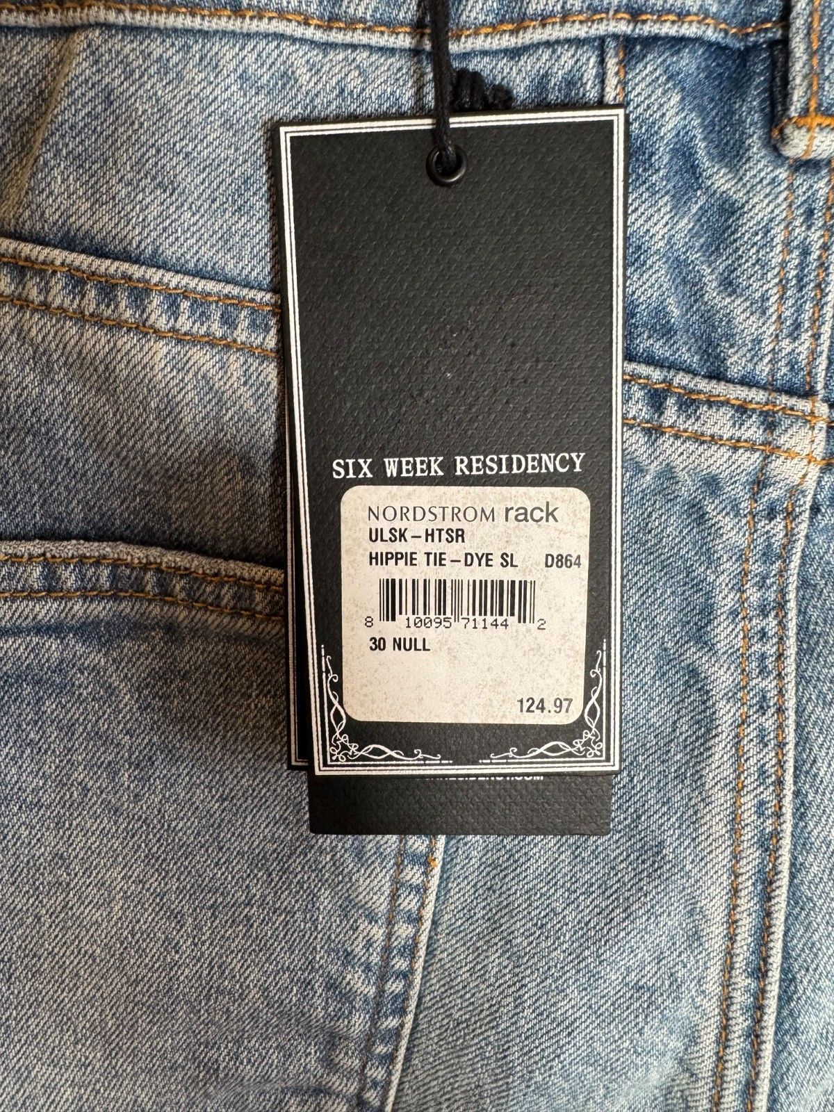 Other NWT Six Week Residency Ripped Denim Skinny Jeans Size 30 Size US 30 / EU 46 - 3 Thumbnail