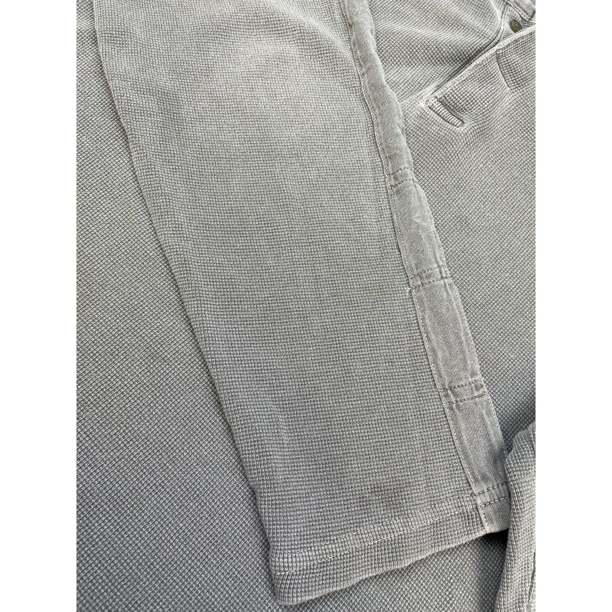 Armani Exchange Armani Exchange Men's Gray Pull over 3 button T-shirt/sweate Size US M / EU 48-50 / 2 - 7 Thumbnail