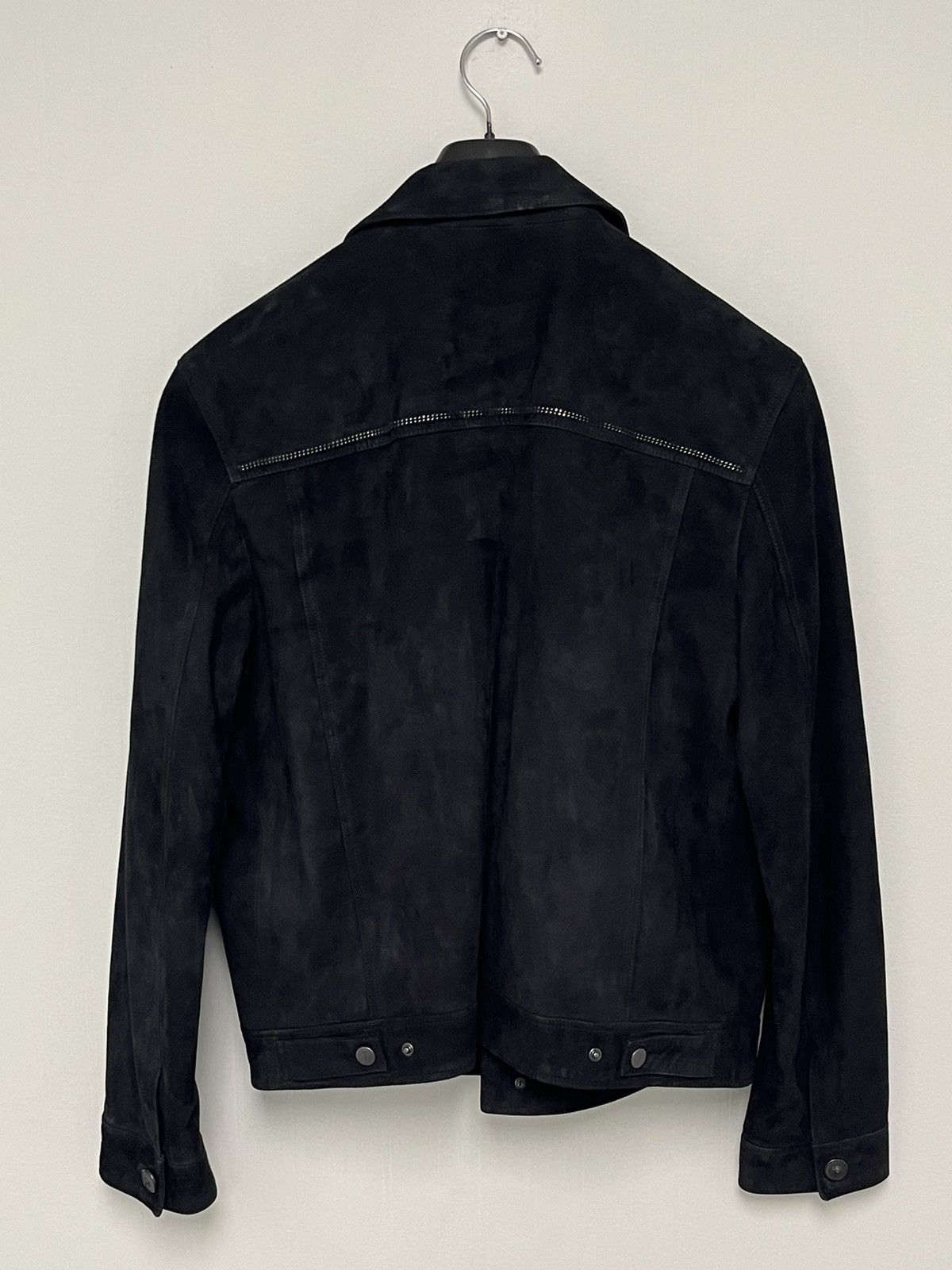 John Varvatos Suede trucker jacket. 52 Size US L / EU 52-54 / 3 - 2 Thumbnail
