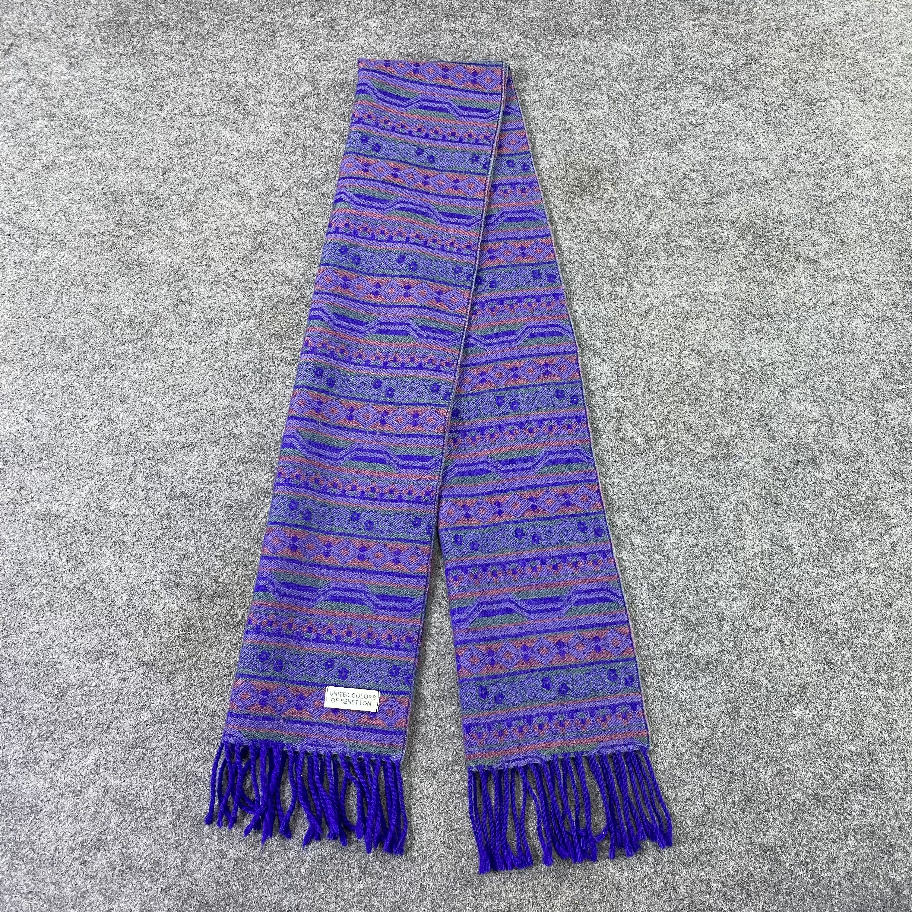 United Colors Of Benetton United Colors Of Benetton Scarf / Muffler / Neckwear-K021 Size ONE SIZE - 4 Thumbnail