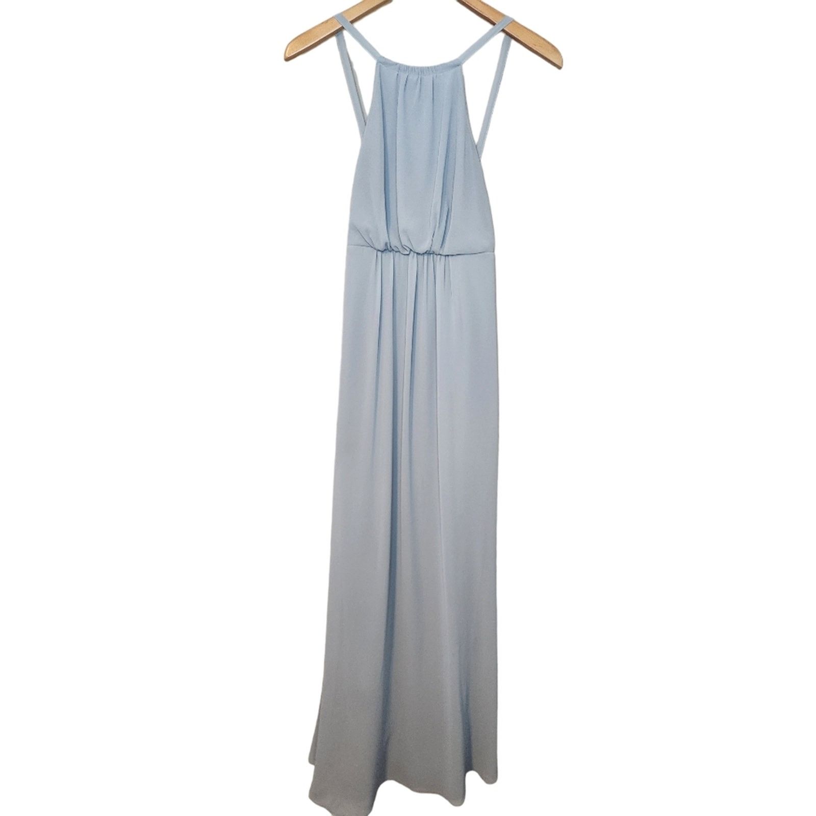 Show Me Your MuMu Show me your MuMu Amanda Chiffon light blue maxi dress Small Size S / US 4 / IT 40 - 8 Thumbnail