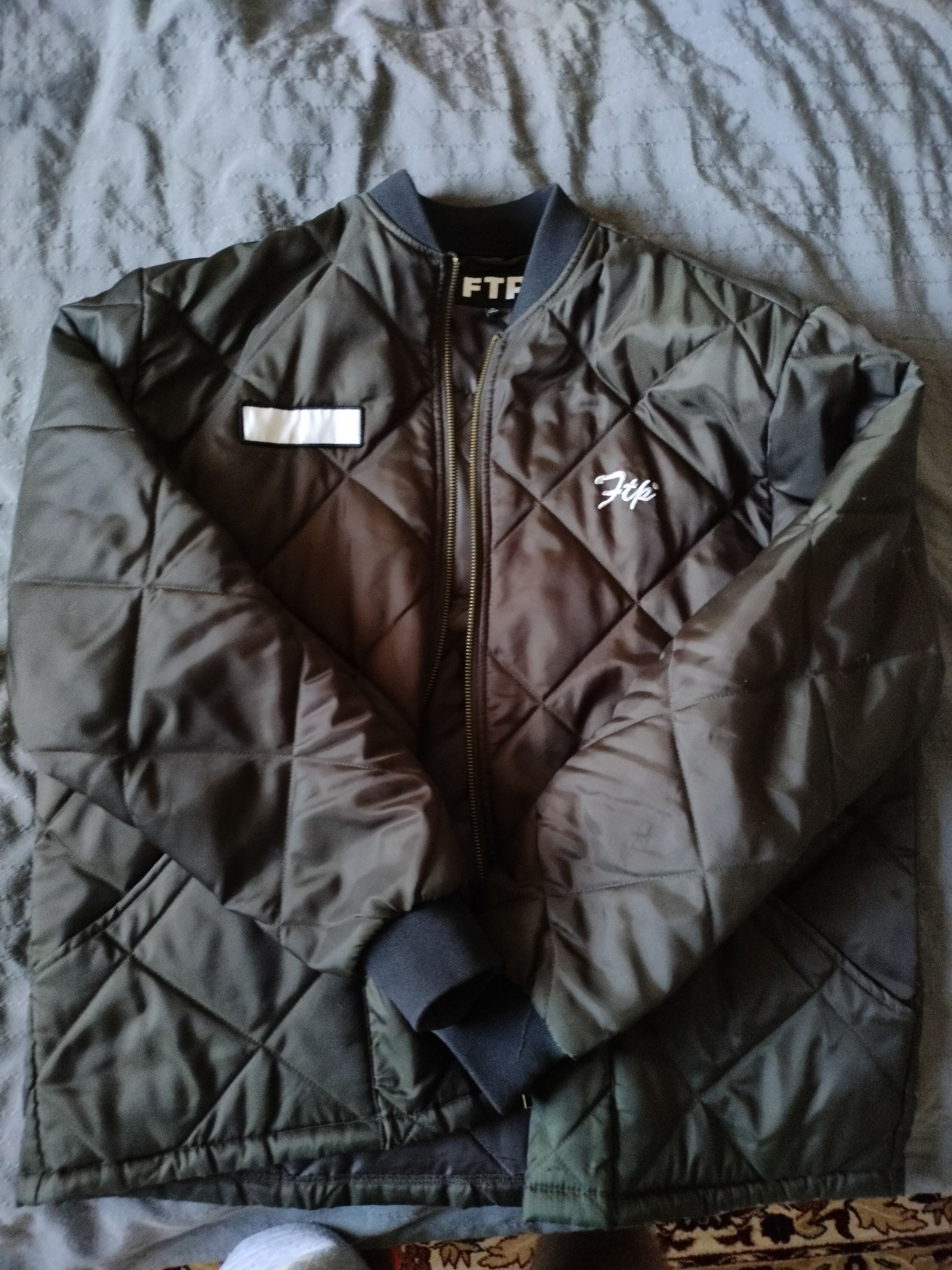Fuck The Population FTP Bomber Jacket Size US M / EU 48-50 / 2 - 2 Thumbnail