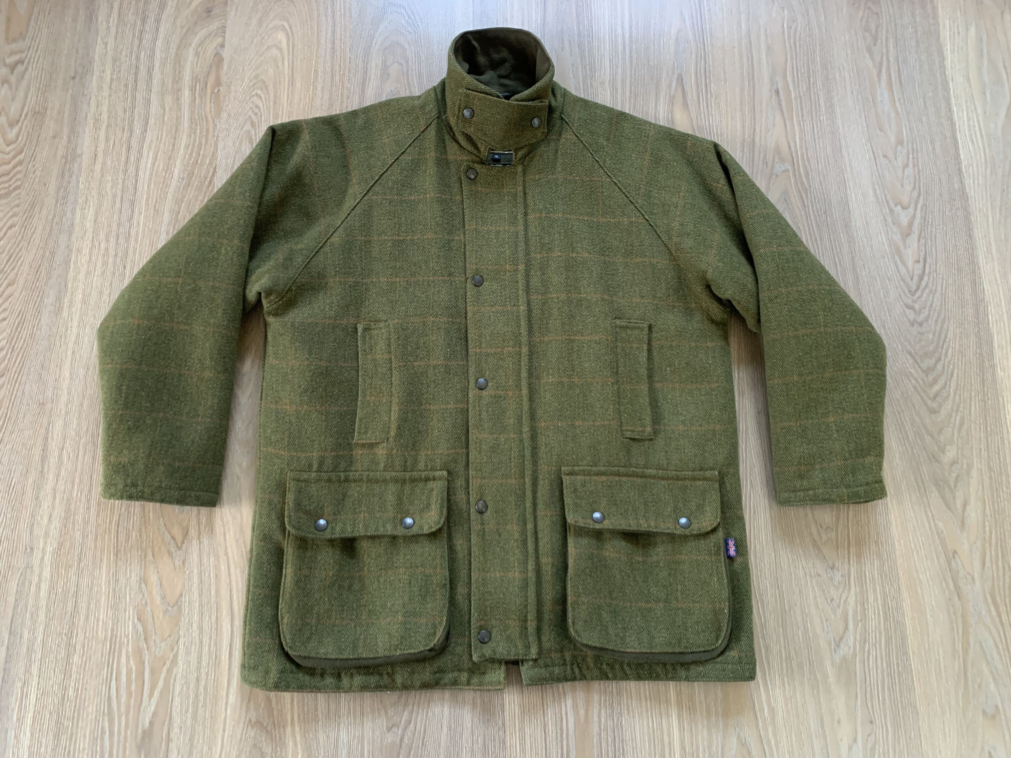 Other Walker and Hawkes Vintage Tweed Wool Hunting Coat Jacket Size US XL / EU 56 / 4 - 12 Thumbnail