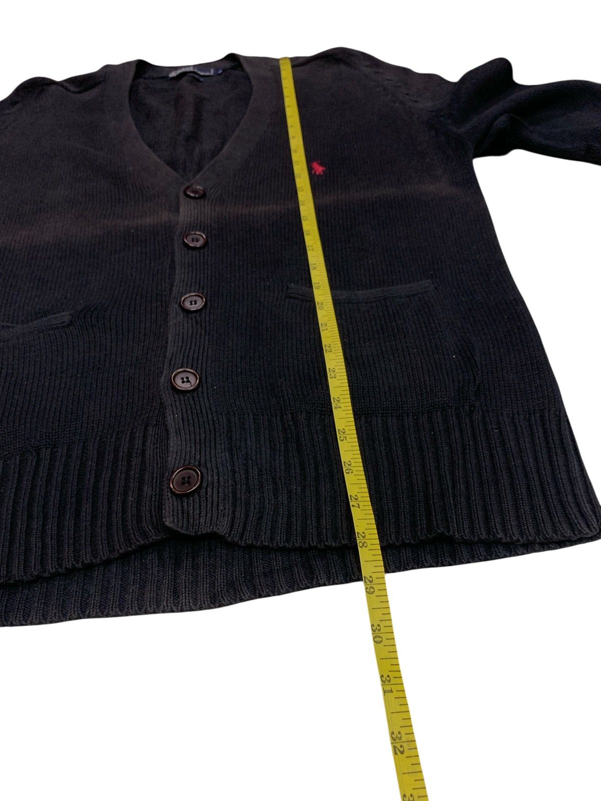 Polo Ralph Lauren Vintage 90's Polo Ralph Lauren Small Logo Knitwear Cardigan Size US L / EU 52-54 / 3 - 8 Thumbnail