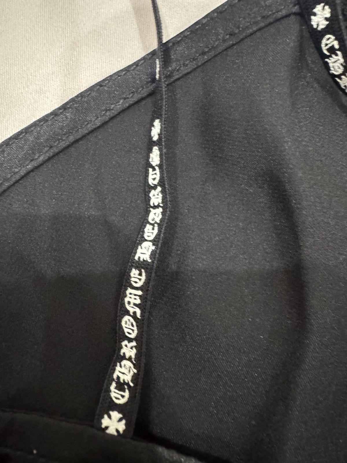 Chrome Hearts Silk tank top crop top Size L / US 10 / IT 46 - 4 Thumbnail