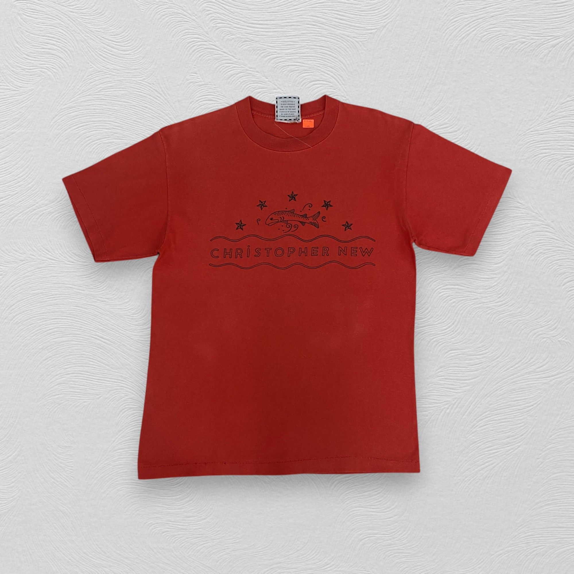 Vintage Christopher New Medium T-Shirt - L091