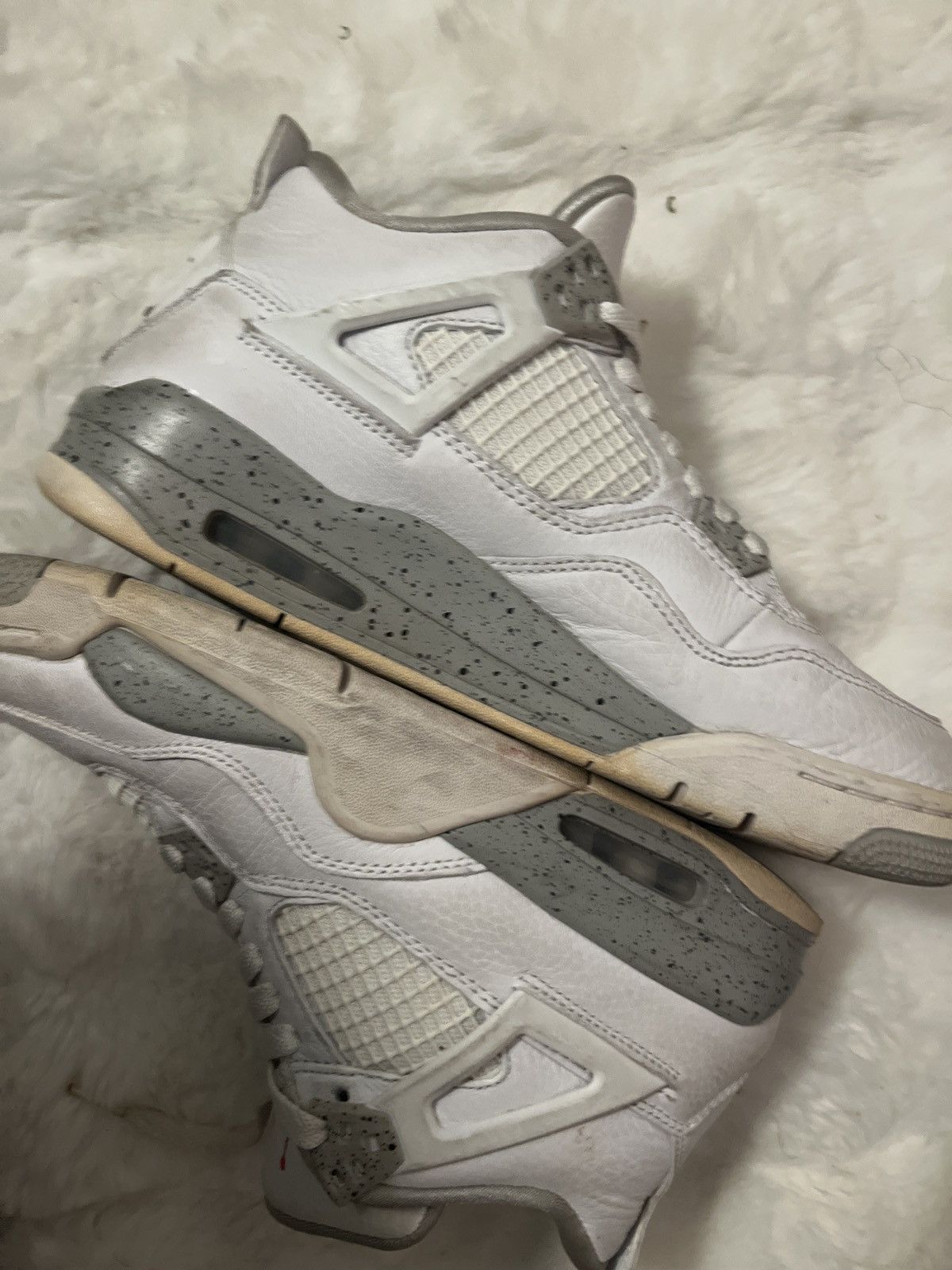 Jordan Brand white oreo jordan 4 Size US 7 / IT 37 - 5 Thumbnail