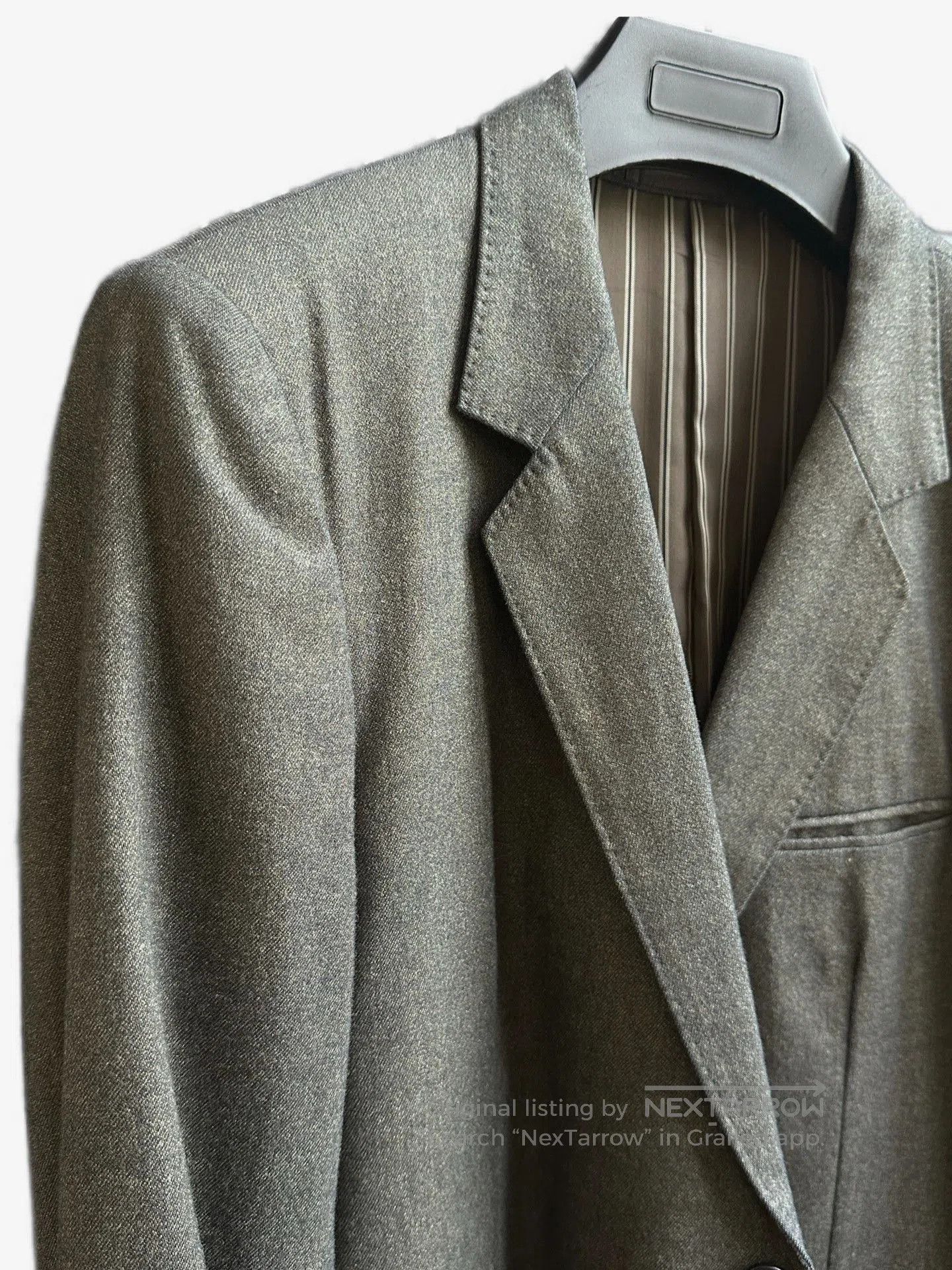 Christophe Lemaire Lemaire Early 00's Minimalist Coat. Size US M / EU 48-50 / 2 - 3 Thumbnail