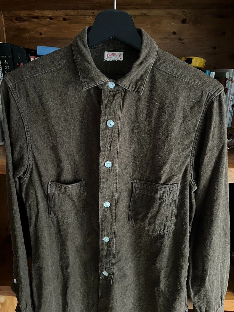 Freewheelers Freewheelers size 16 Flannel, mother-of-the-breasted, wor Size US M / EU 48-50 / 2 - 7 Thumbnail