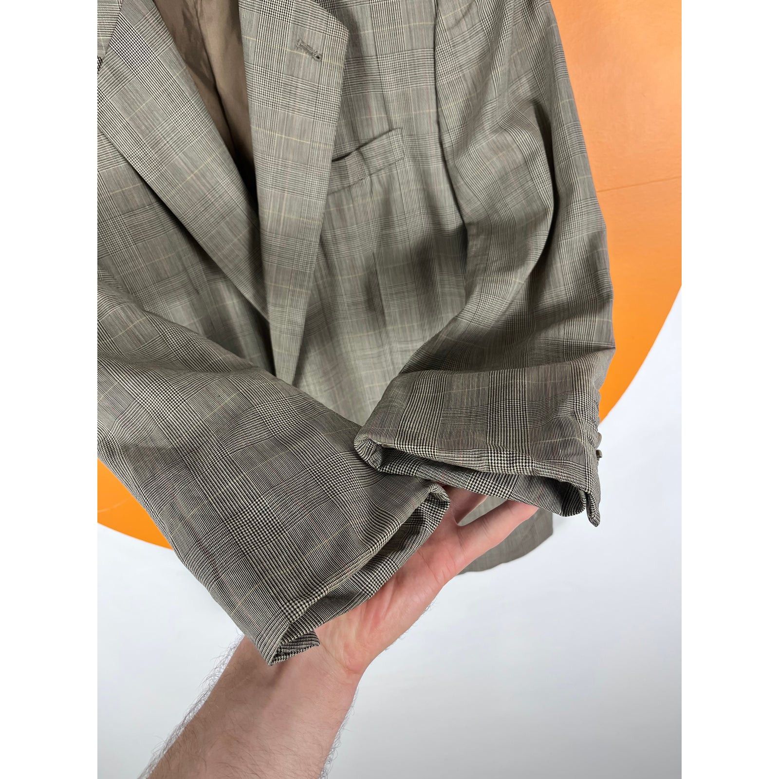 Issey Miyake Issey Miyake suit wool Japan designer 00s rare pants blazer Size 48R - 3 Thumbnail