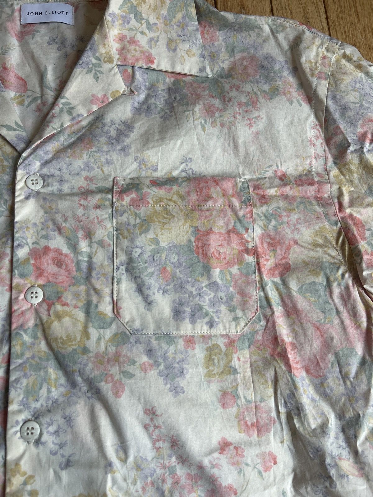 John Elliott John Elliot Floral button down shirt Size US L / EU 52-54 / 3 - 3 Thumbnail