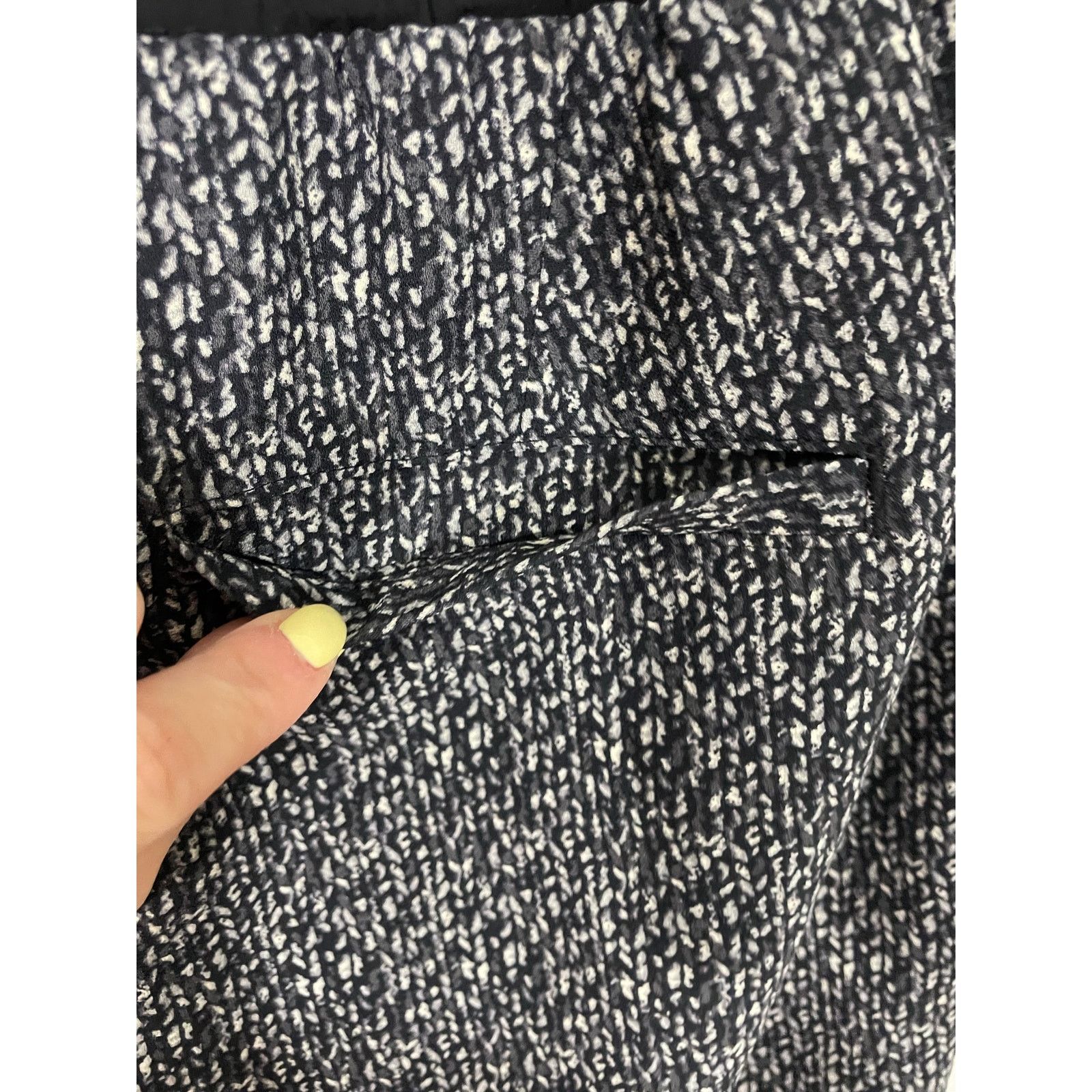 Lou & Grey Gorgeous Black Slouch S Lou & Grey Novelty Print Lounge Size 25" / US 0 / IT 36 - 6 Thumbnail