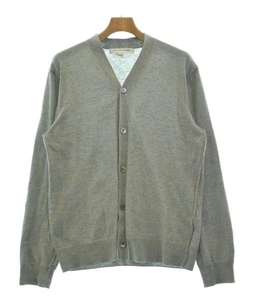 Comme des Garcons SHIRT Sweater cardigan button up plain acrylic V-neck Gray Size US L / EU 52-54 / 3 - 1 Thumbnail