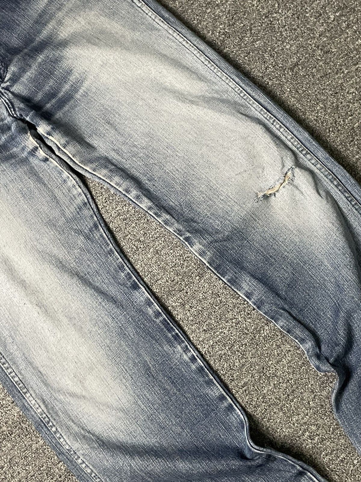 Japanese Brand × Vintage × Wrangler Vintage WRANGLER Relaxed Straight Jeans (91) Size US 28 / EU 44 - 3 Thumbnail
