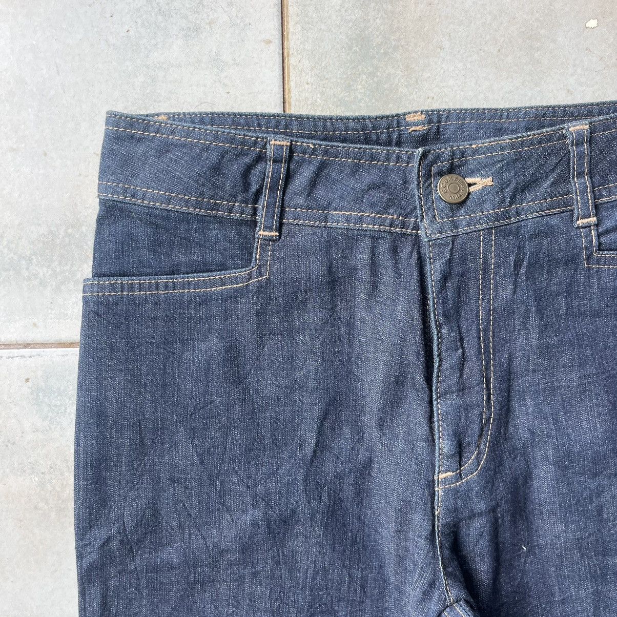 Ecox Flared Jeans Made In Japan