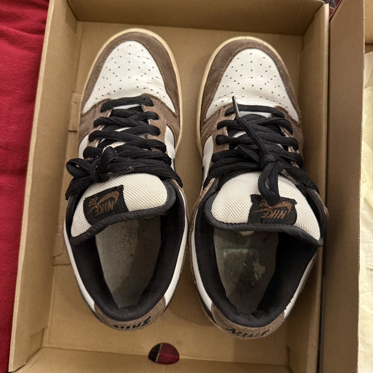 Nike SB Nike SB Trail End Dunk Low 2007 Size US 9.5 / EU 42-43 - 4 Thumbnail