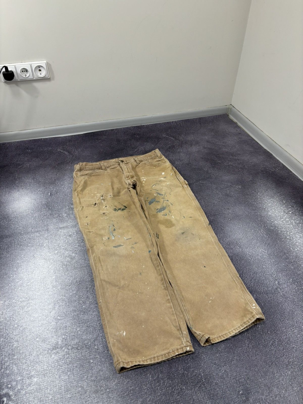Dickies Vintage Dickies Y2K Workwear Faded Utility Hype Baggy Pants Size US 36 / EU 52 - 9 Thumbnail
