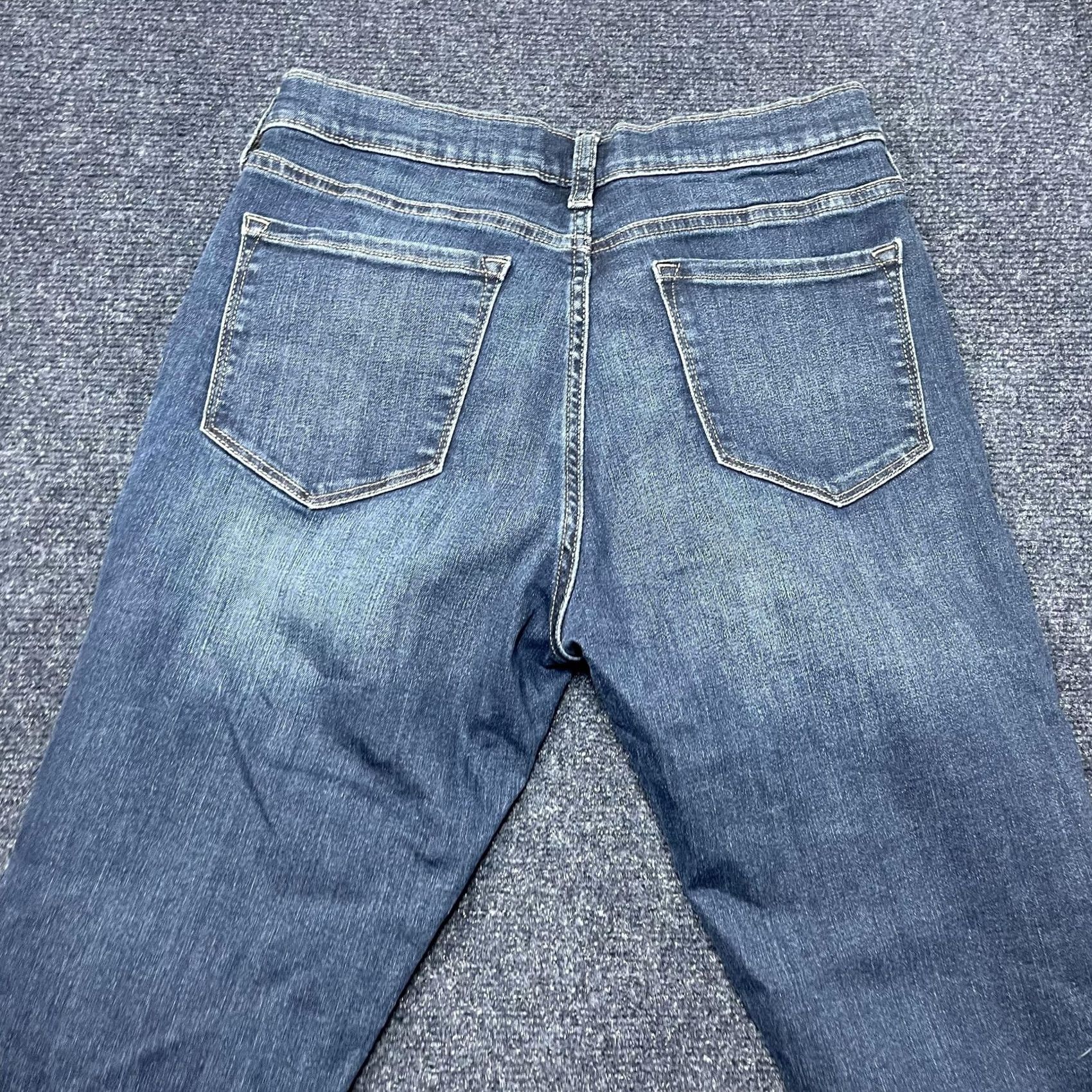 Banana Republic Banana Republic Sculpt Skinny Jeans Womens 29/8 Petite Blue Mid Rise Denim Jeans Size 29" - 5 Thumbnail