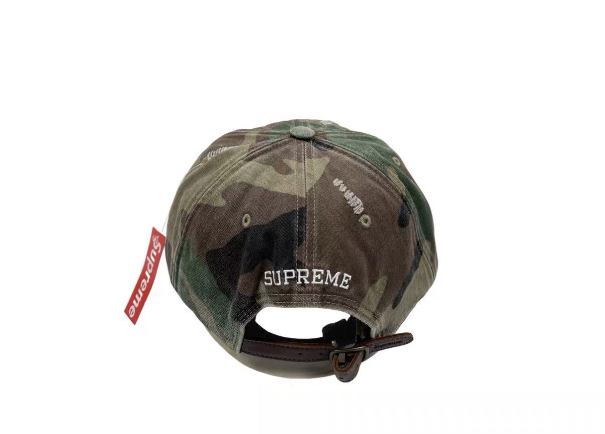 Supreme Supreme 25FW HEAVY CHINO 6-PANEL Flat Brim Cap J31 Size ONE SIZE - 2 Thumbnail