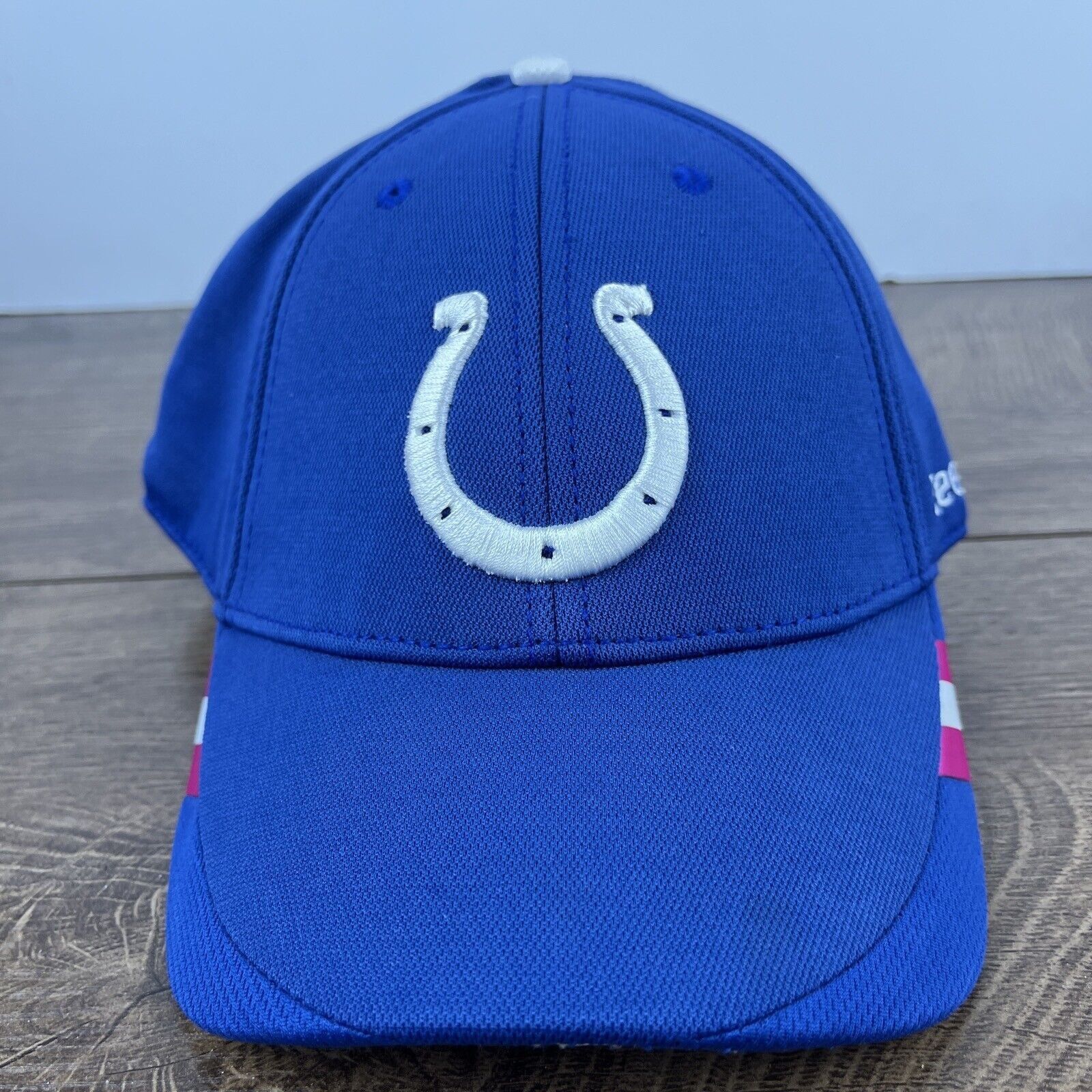 Reebok Indianapolis Colts Reebok Hat Colts Blue Hat Adjustable Adul Size ONE SIZE - 2 Thumbnail