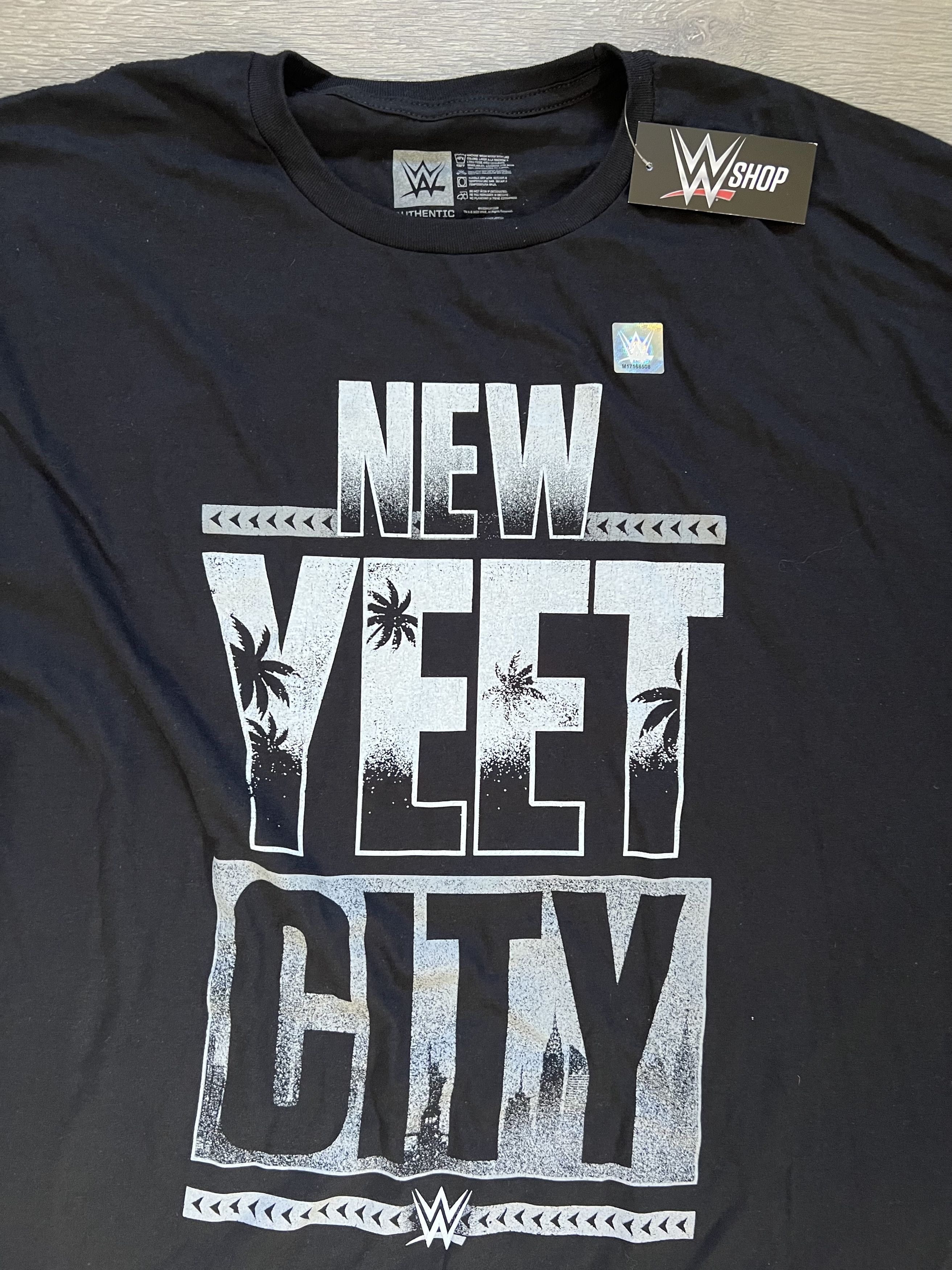 WWE WWE Jey Uso YEET Fanatics Fest 2025 EXCLUSIVE T-Shirt Size US XXL / EU 58 / 5 - 2 Thumbnail