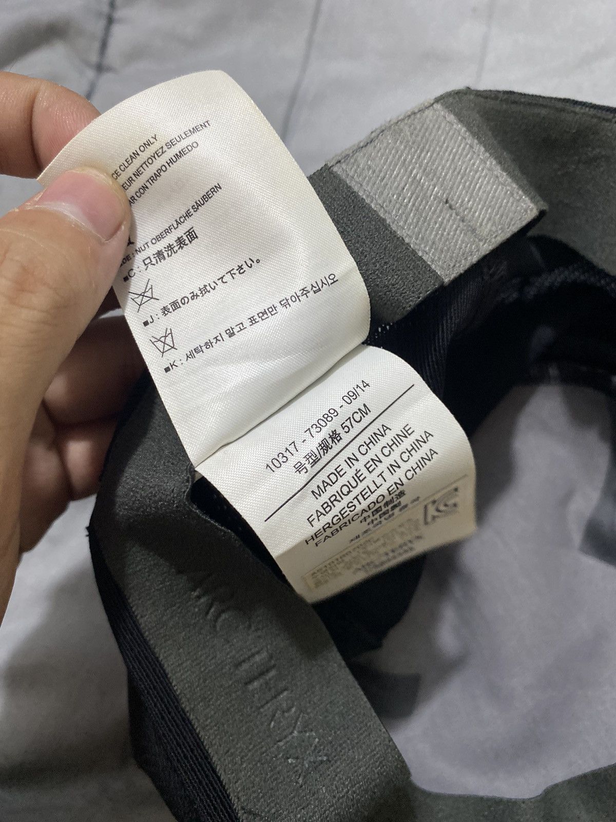 Arc'teryx arcteryx Escapa cap Size ONE SIZE - 4 Thumbnail