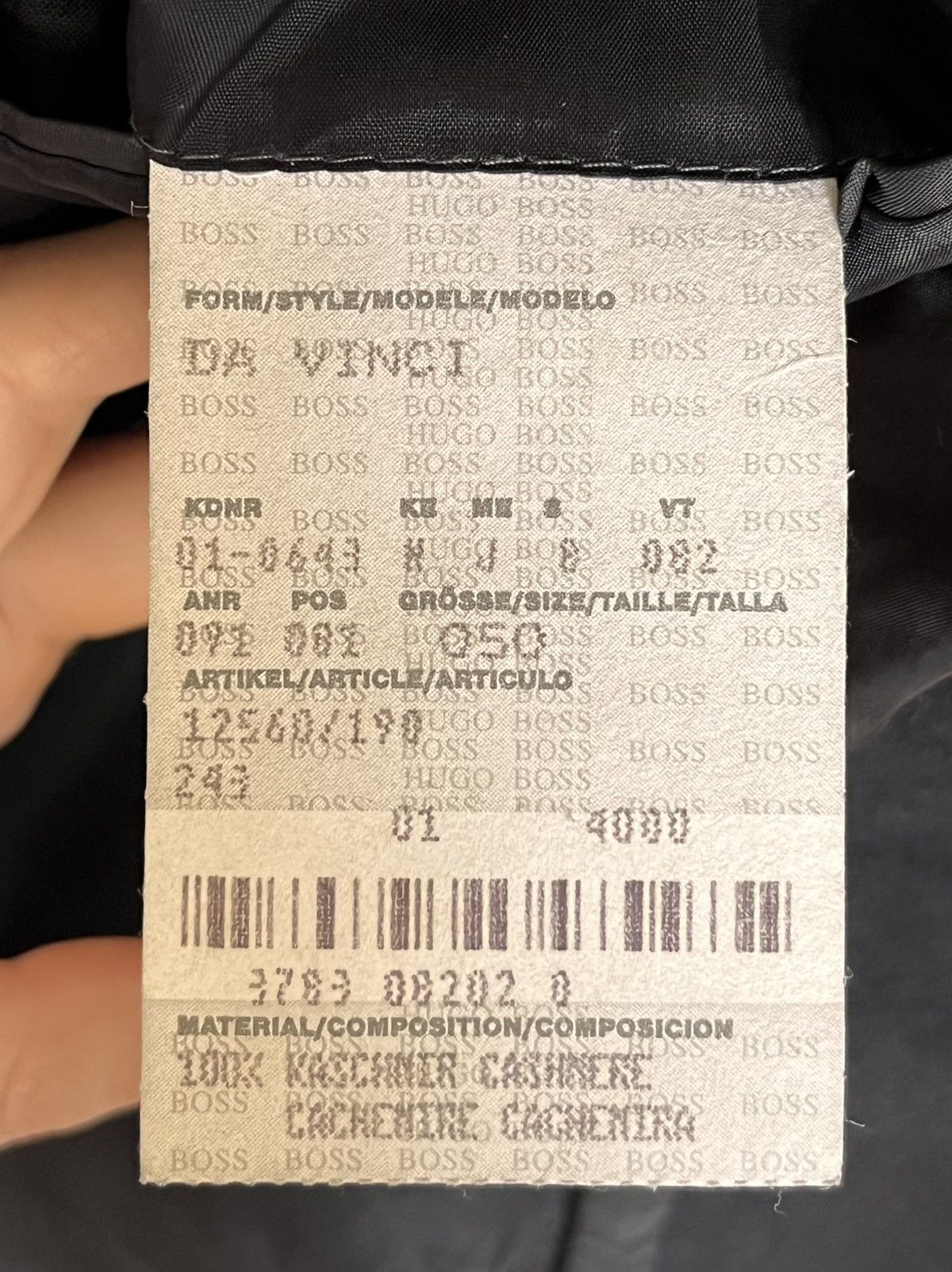 Loro Piana Loro Piana 100% cashmere blazer Size 50L - 4 Thumbnail