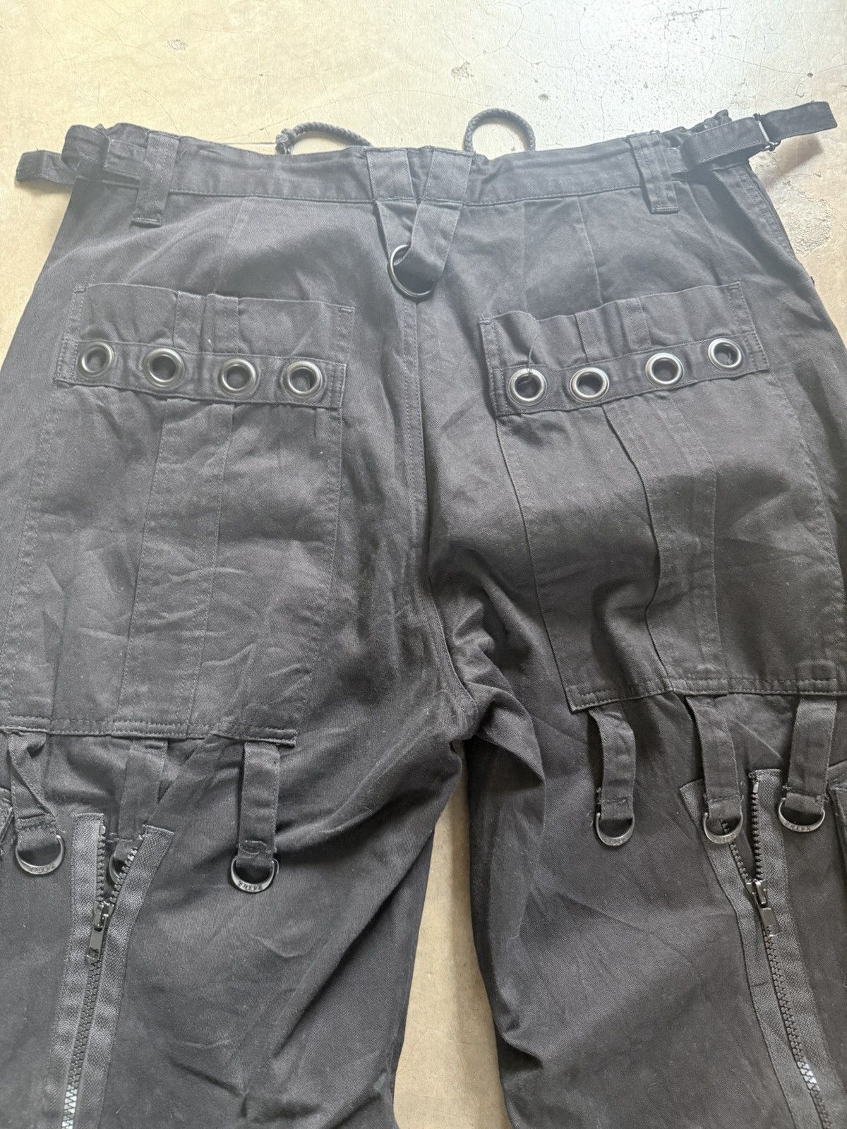 Tripp NYC Tripp nyc baggy bondage pants draw string leg Size US 34 / EU 50 - 8 Thumbnail