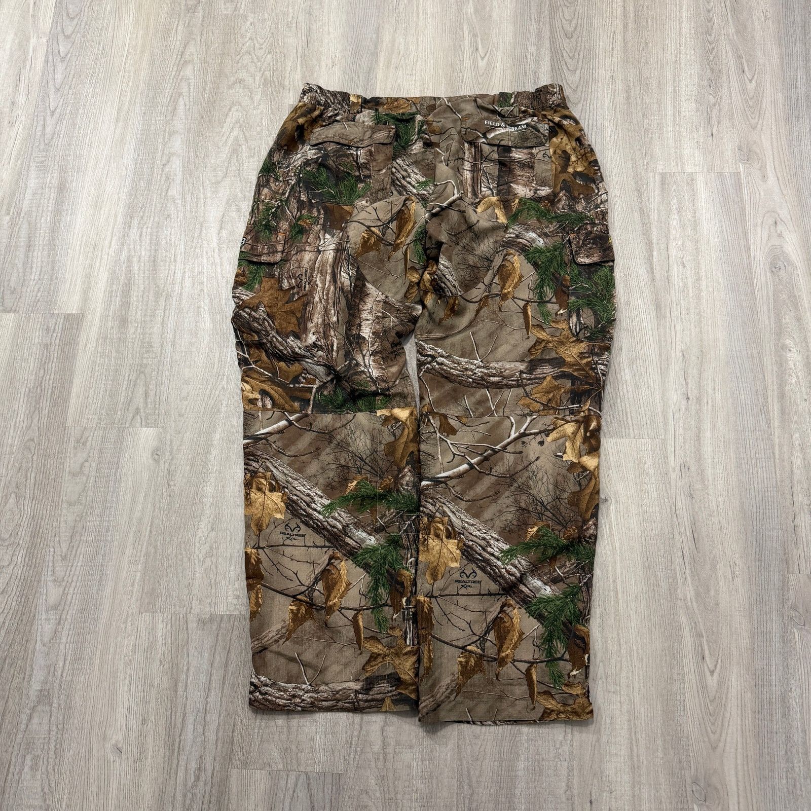 Field & Stream Vintage Field & Stream Camo Cargo Pants Men's Extra Large Size US 36 / EU 52 - 7 Thumbnail