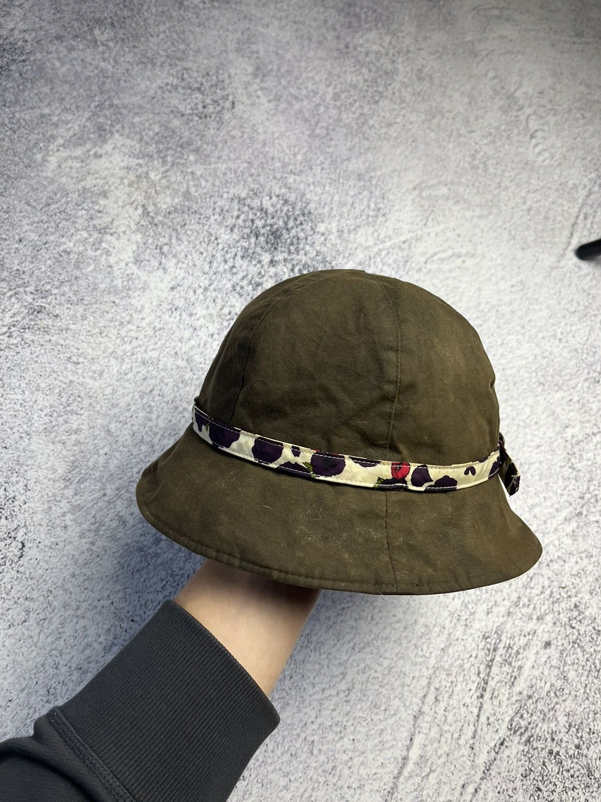 Barbour Vintage Barbour Panama Hat Wax Size ONE SIZE - 3 Thumbnail