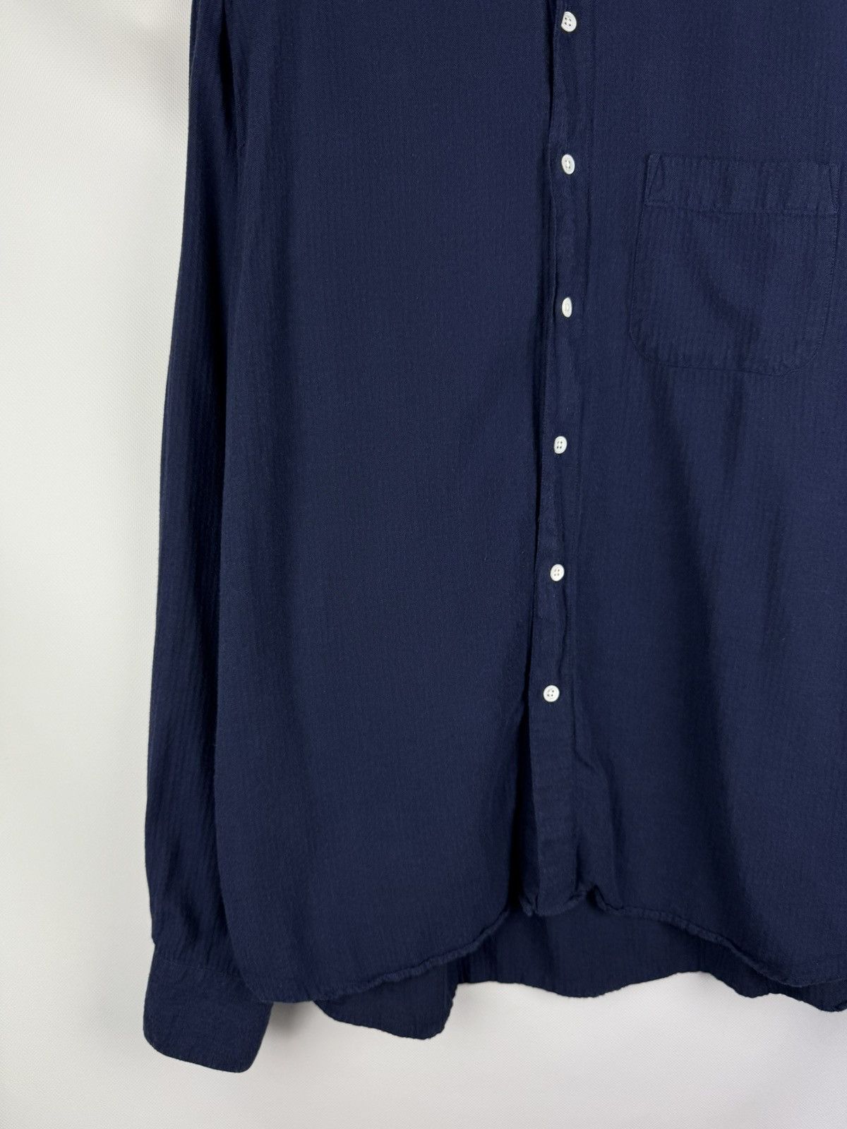 YMC YMC You Must Create Men’s Long Sleeve Button Up Shirt Size US XL / EU 56 / 4 - 7 Thumbnail