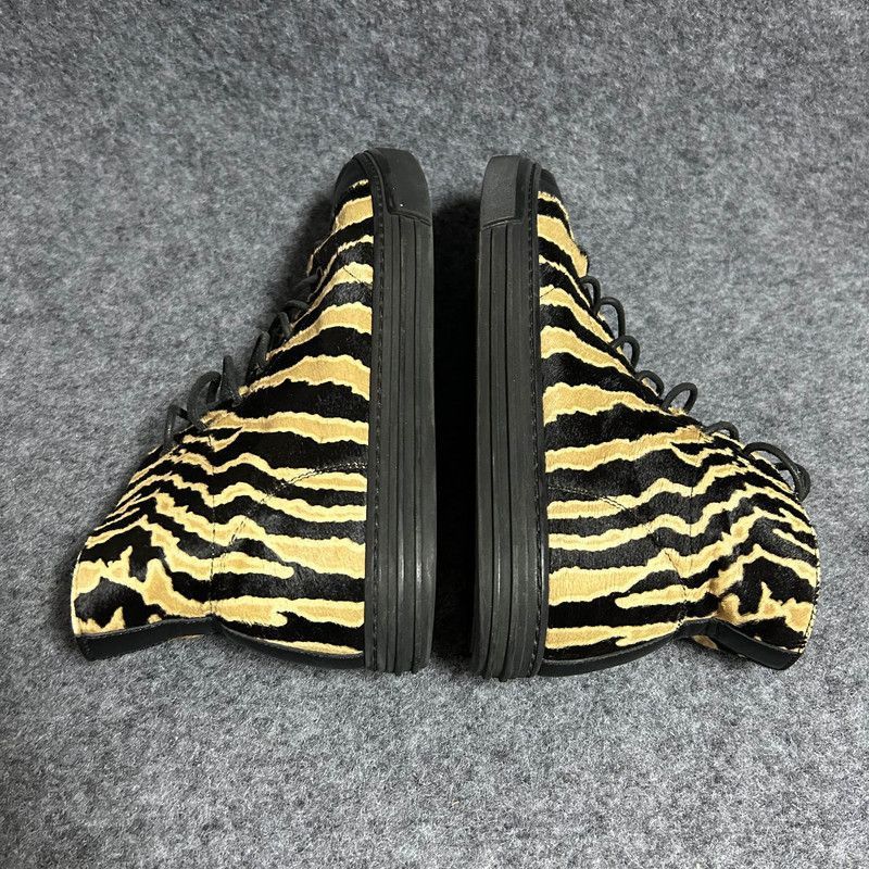 Gucci Gucci Black and Yellow Casual Sneakers Size US 8 / EU 41 - 7 Thumbnail