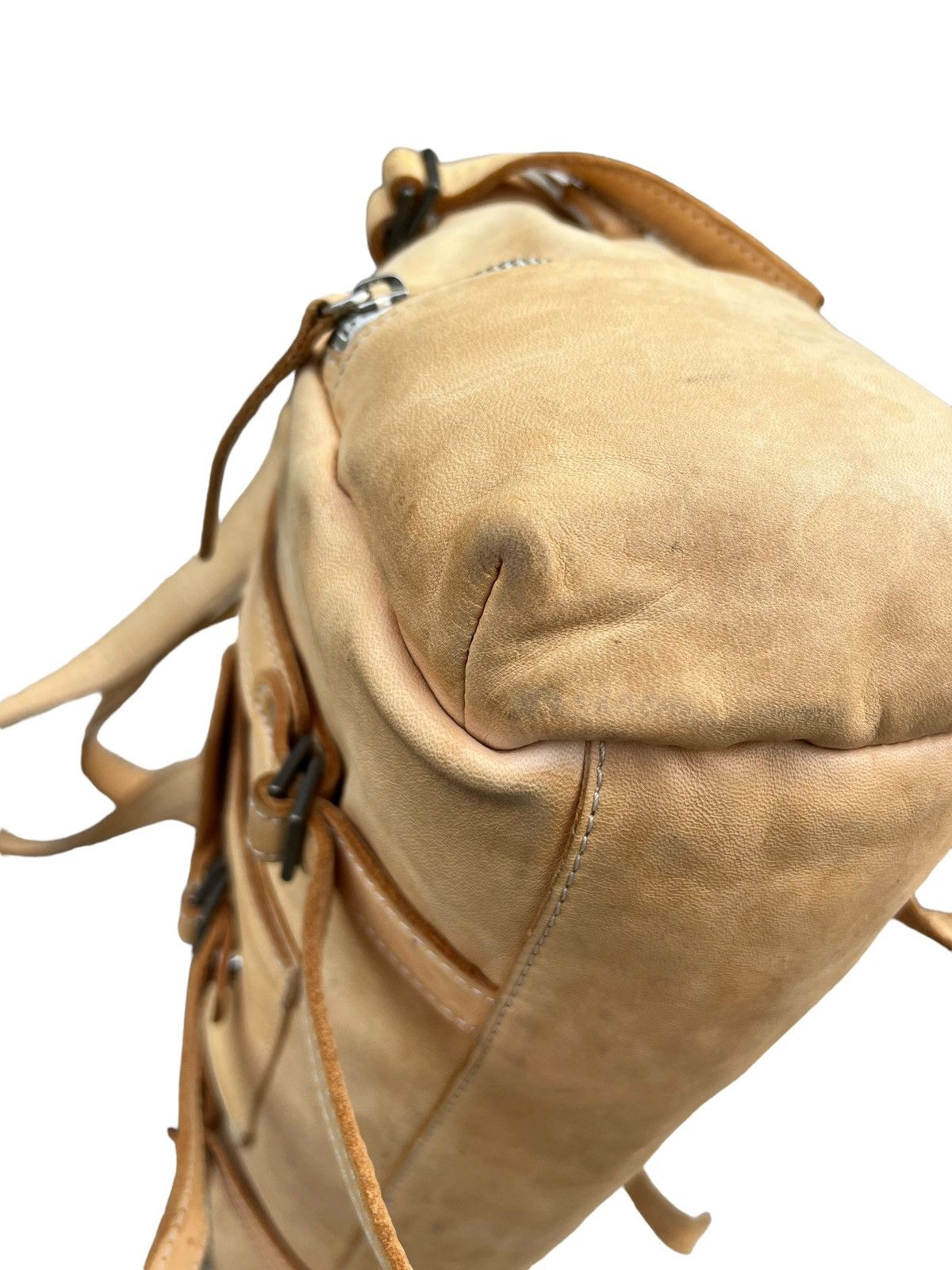 Leather Lily Japan High Quality Leather Patina Bag Size ONE SIZE - 12 Thumbnail