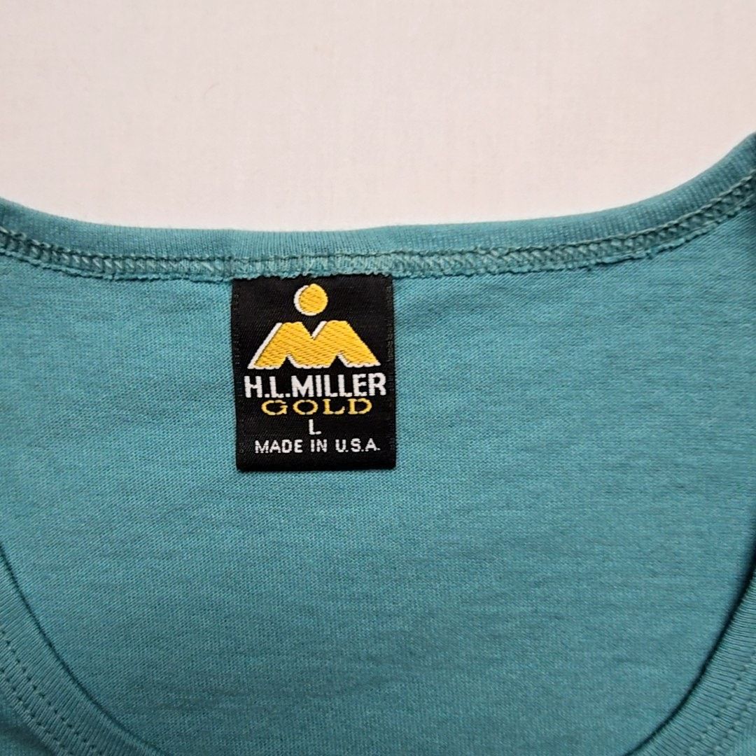 Vintage Vintage Virginia Tee Massanutten Teal Cardinal L Shirt Size L / US 10 / IT 46 - 6 Thumbnail