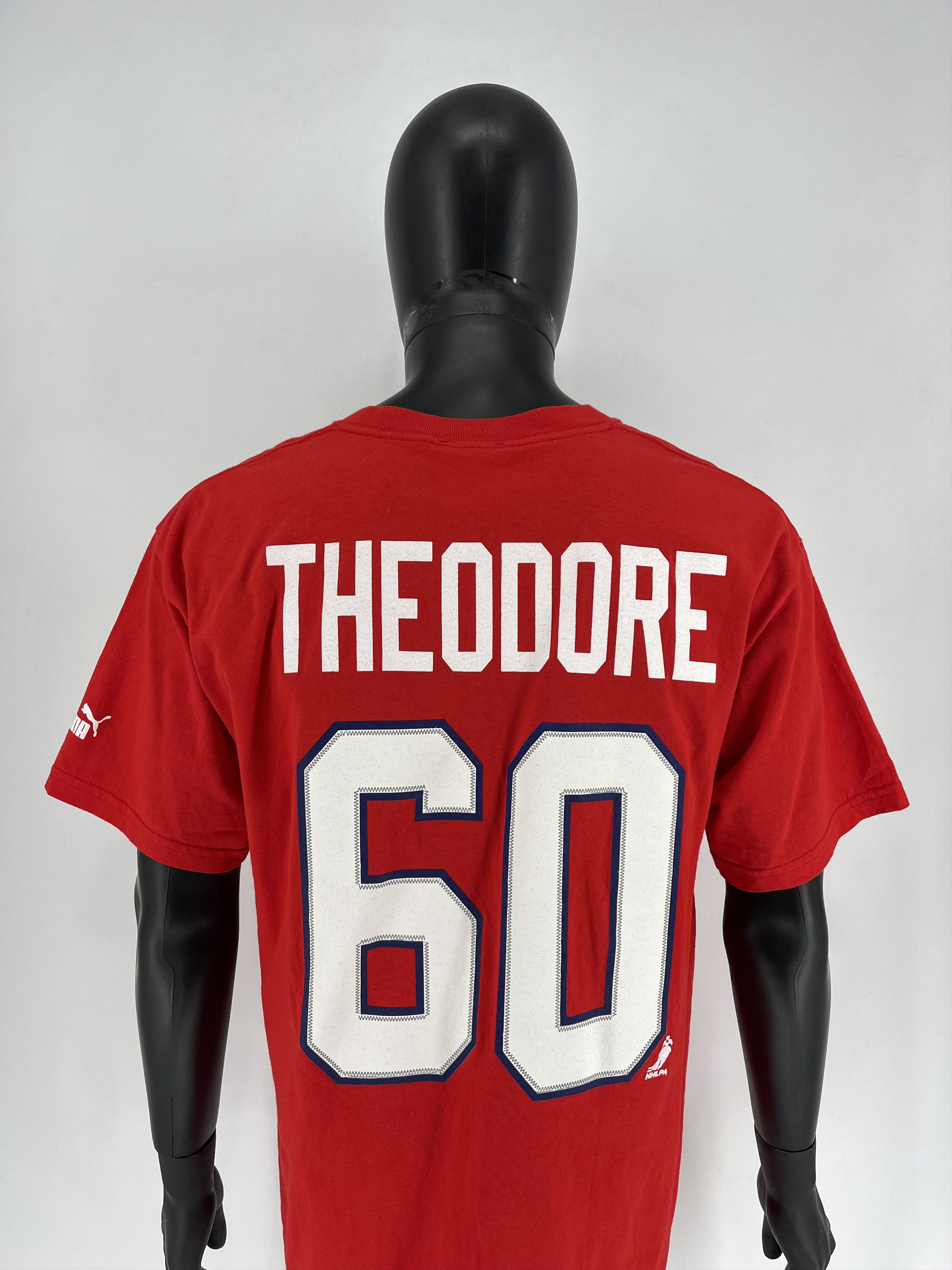 Ccm × NHL × Puma Vintage CCM Montreal Canadiens Jose Theodore NHL Jersey Size US L / EU 52-54 / 3 - 12 Thumbnail