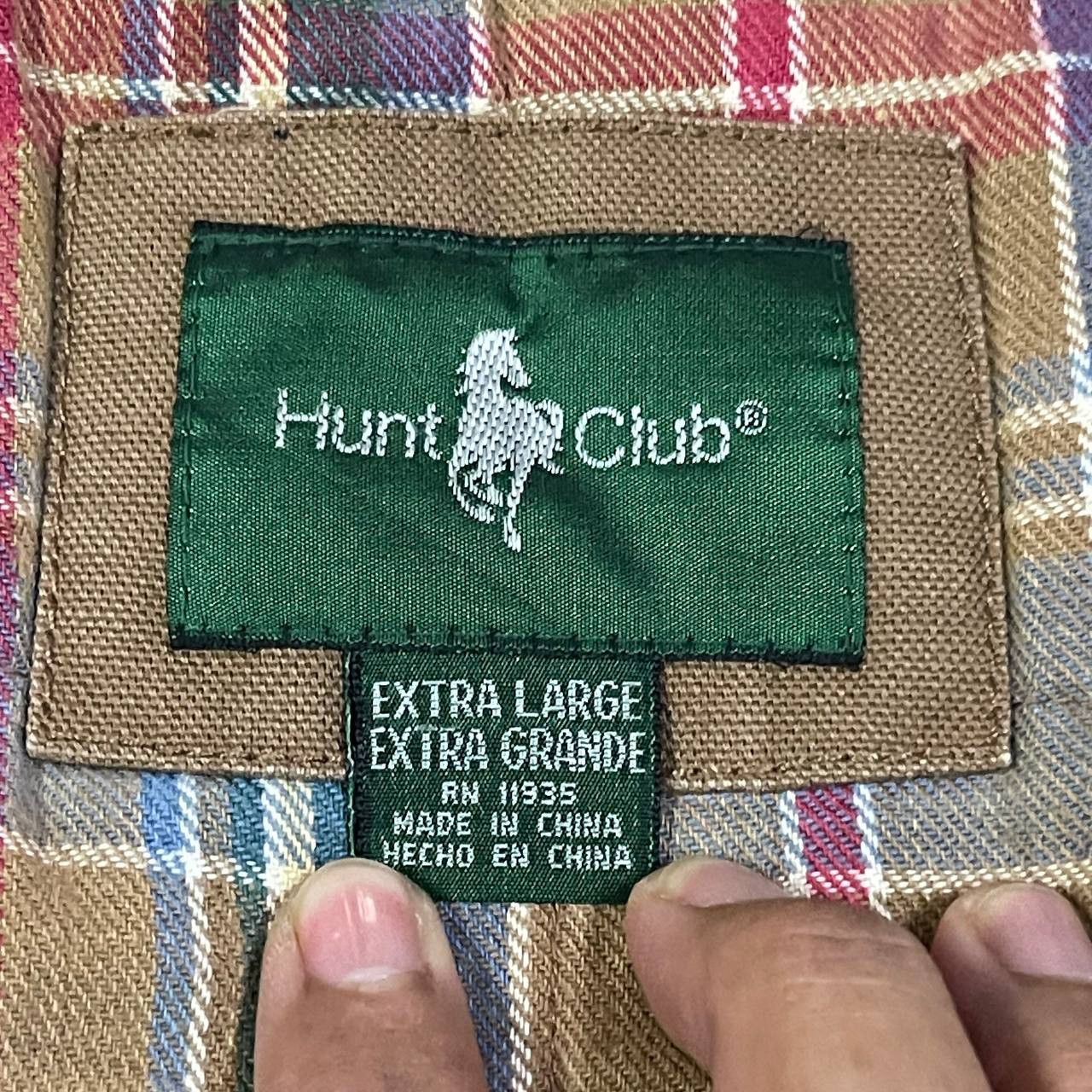 Hunt Club Vintage Hunt Club Canvas Jacket Size US XL / EU 56 / 4 - 8 Thumbnail