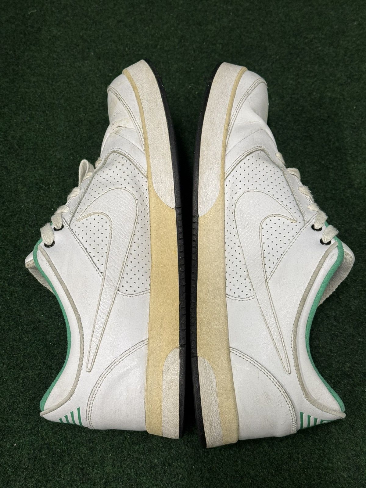 Nike Nike SB Zoom Air Paul Rodriguez 4 White Lucid Green Size US 13 / EU 46 - 4 Thumbnail
